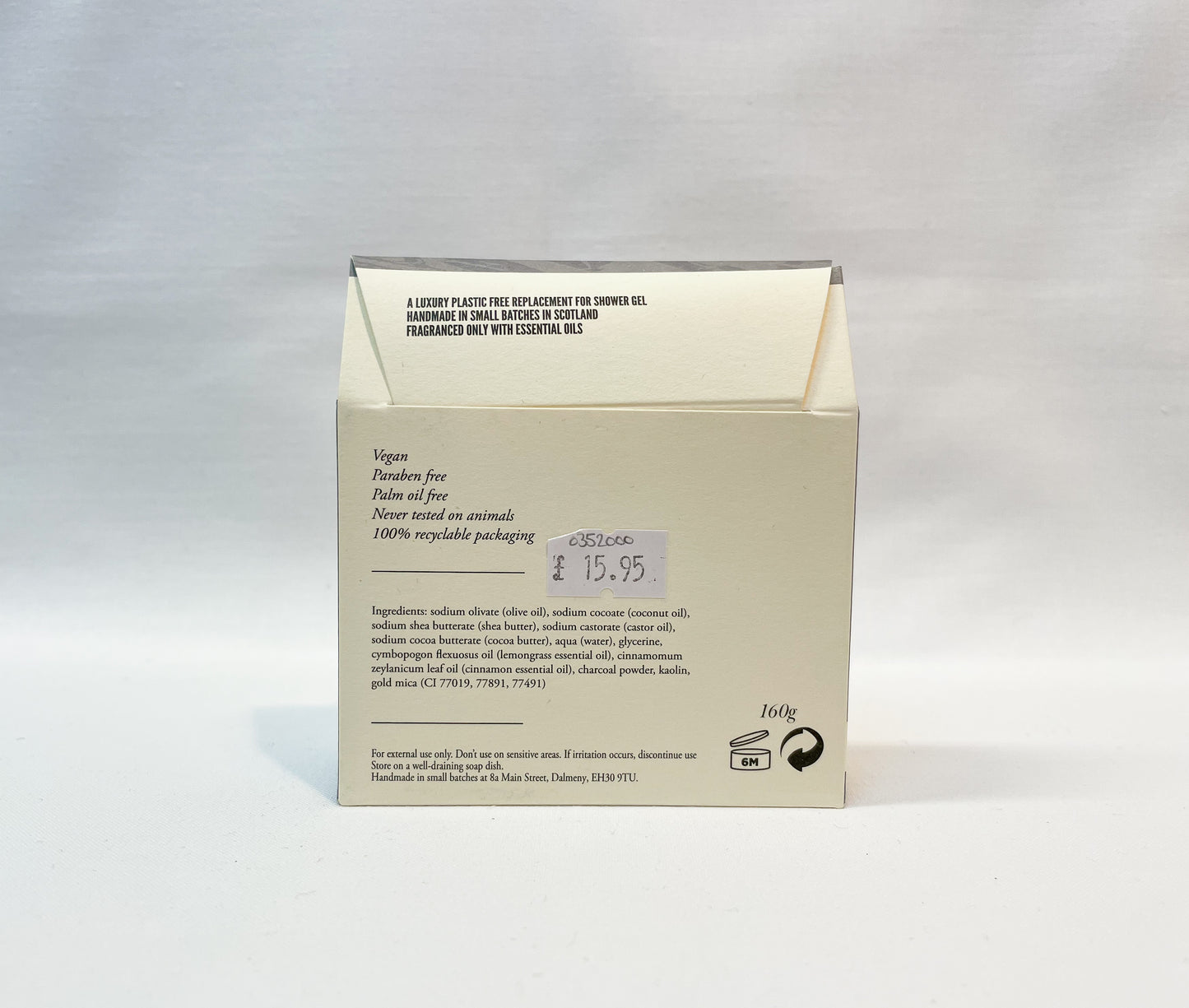 Lemongrass and Cinnamon Soap