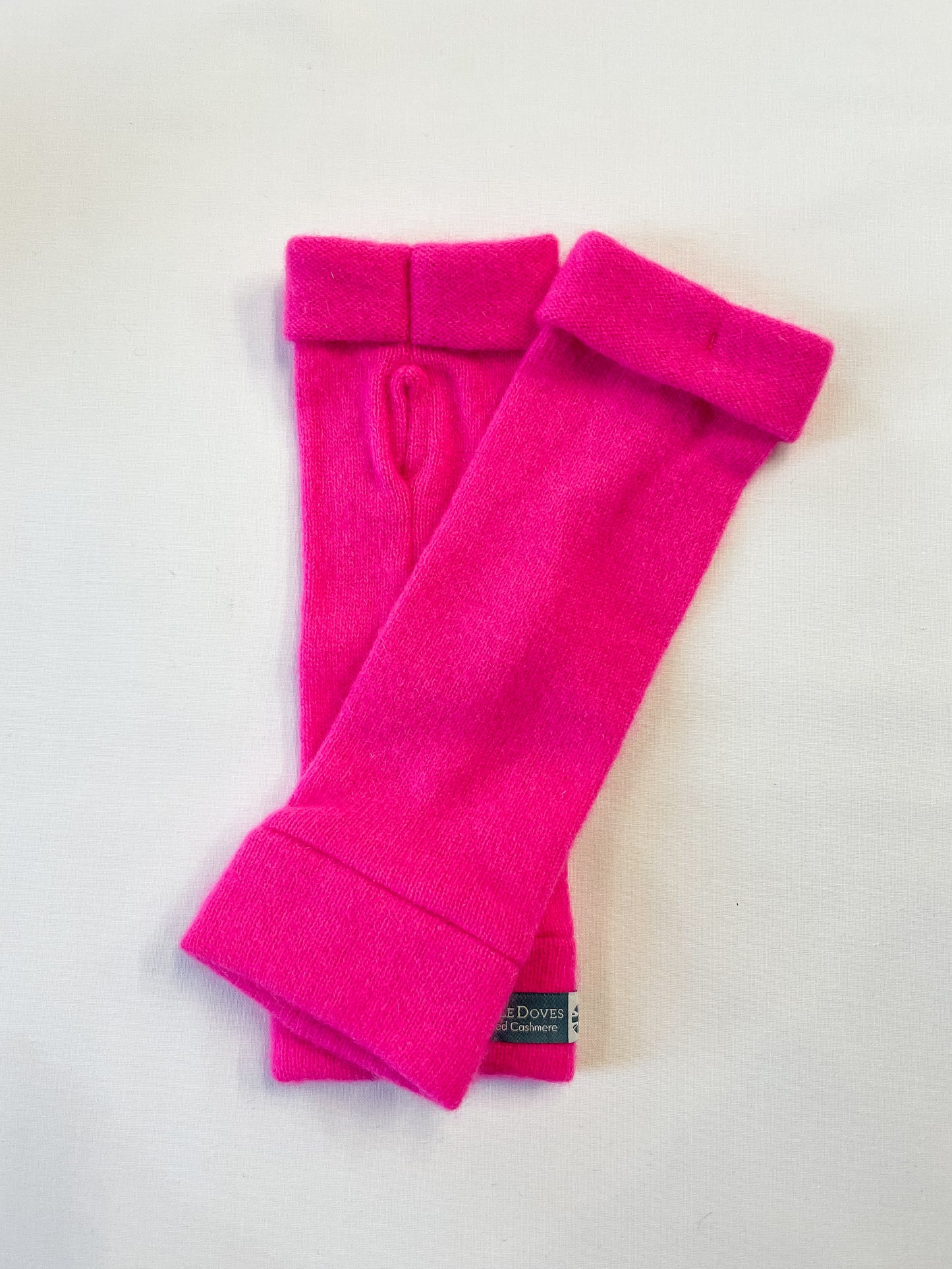 Cashmere Knitted Wrist Warmers