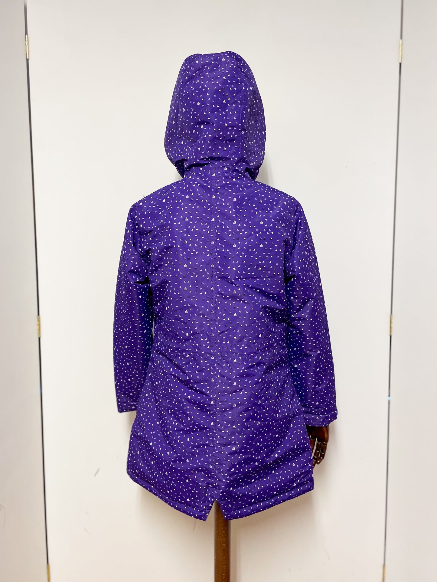 Purple Waterproof Coat