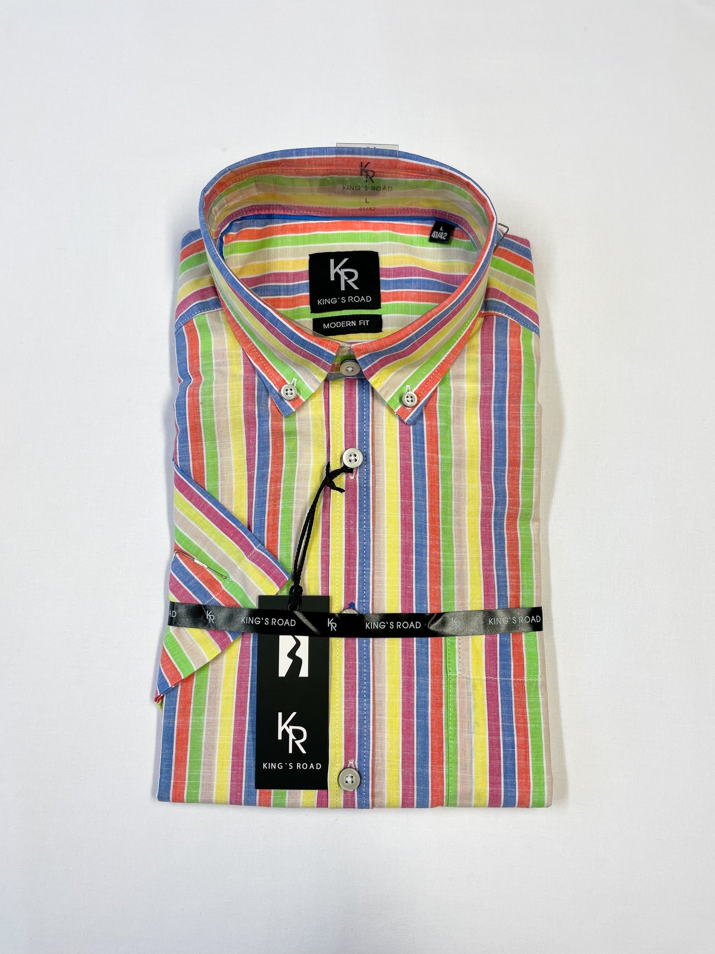 Multi-coloured Stripe Shirt