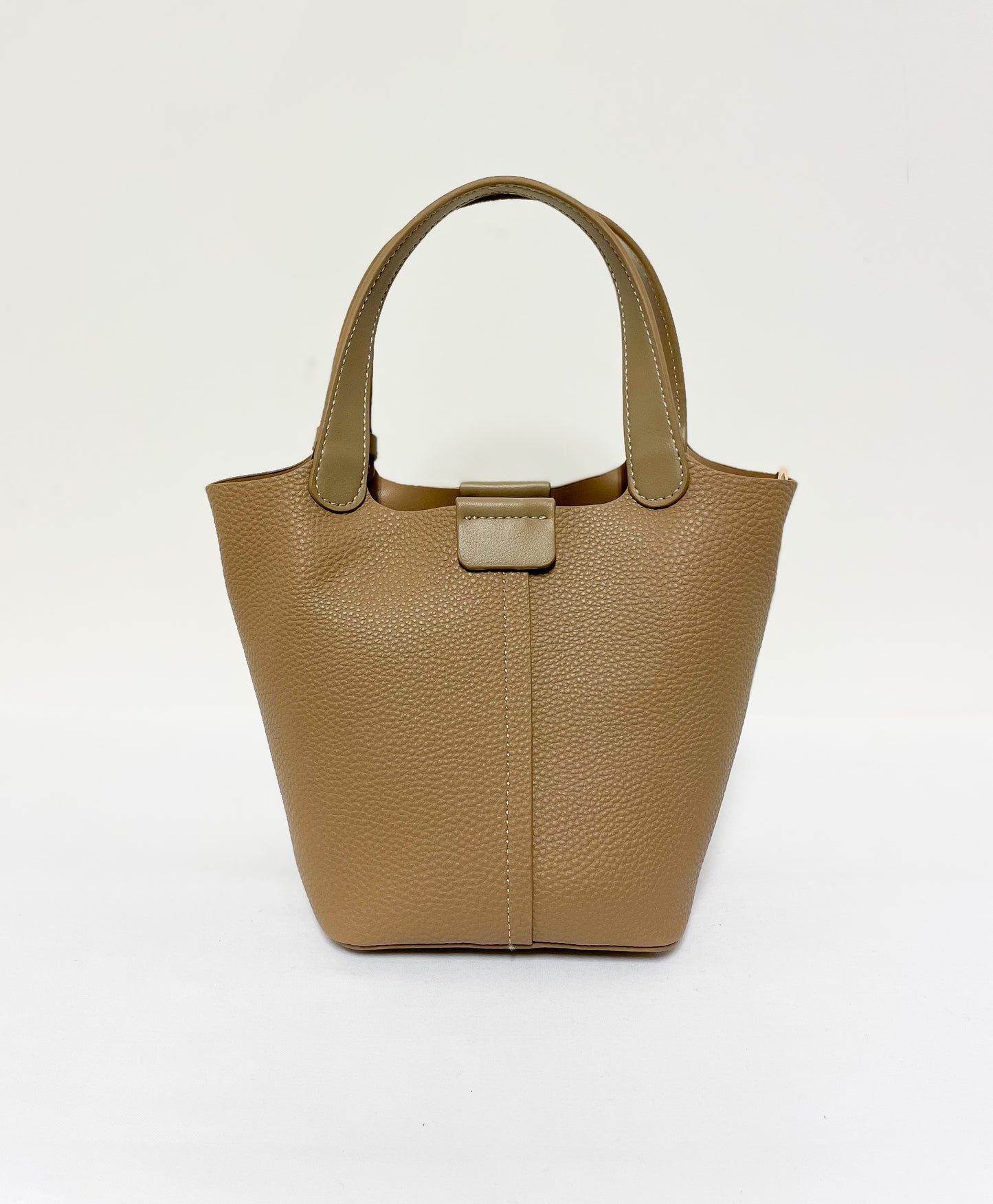 Camel Small Bucket Bag