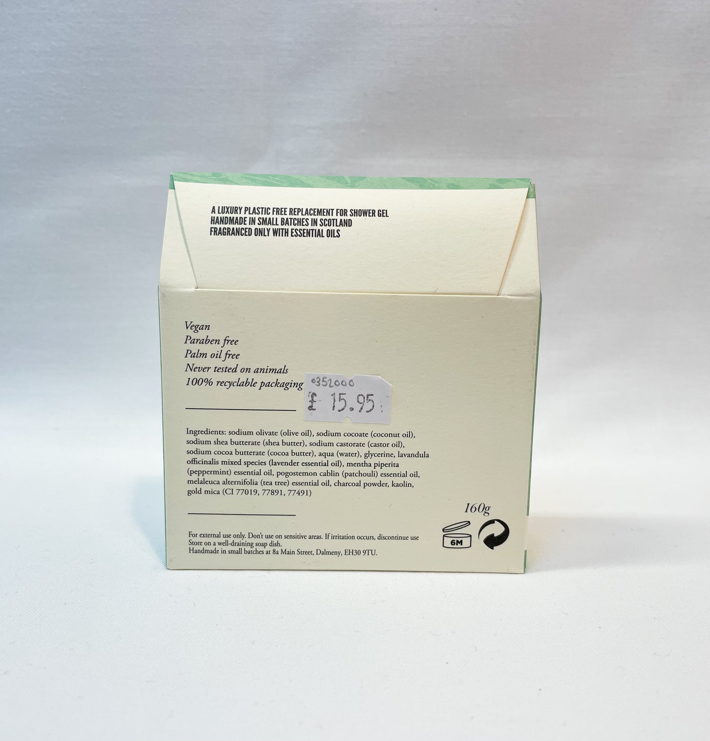 Peppermint, Lavender, Patchouli and Tea Tree Soap