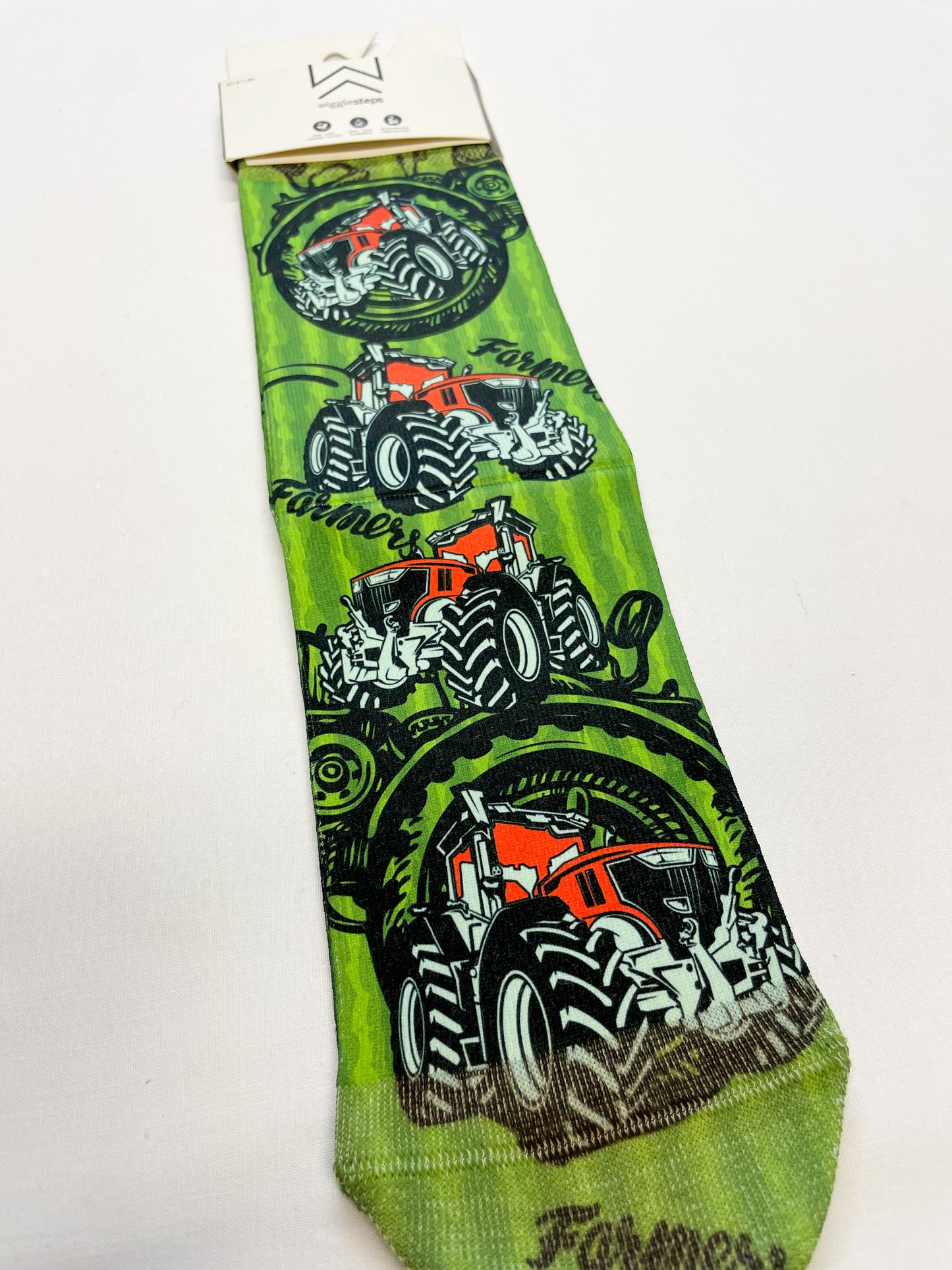Tractor Themed Socks