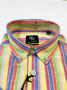 Multi-coloured Stripe Shirt