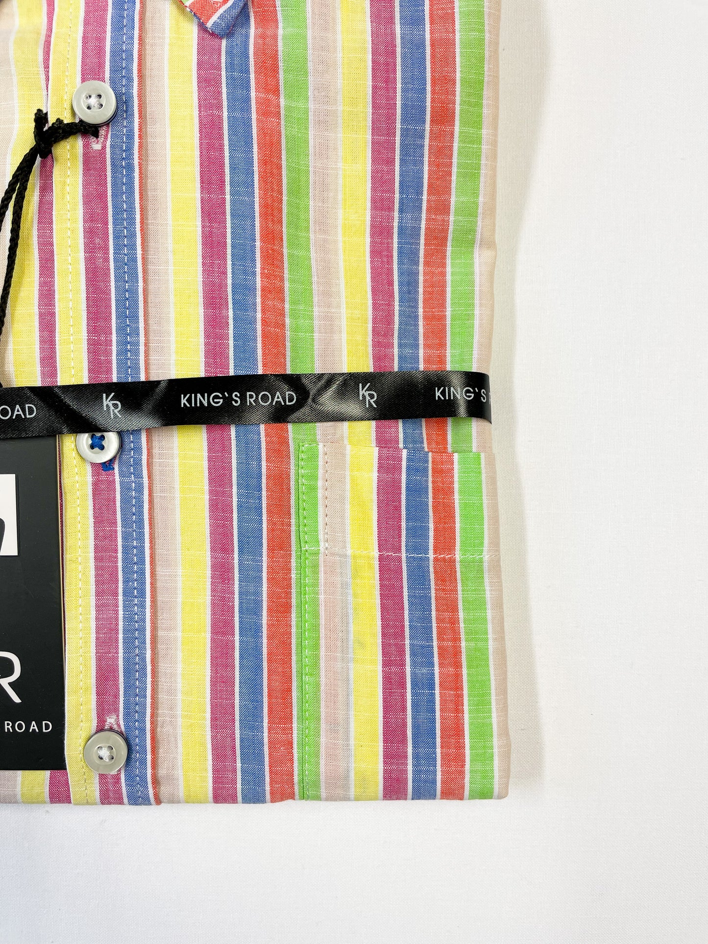 Multi-coloured Stripe Shirt
