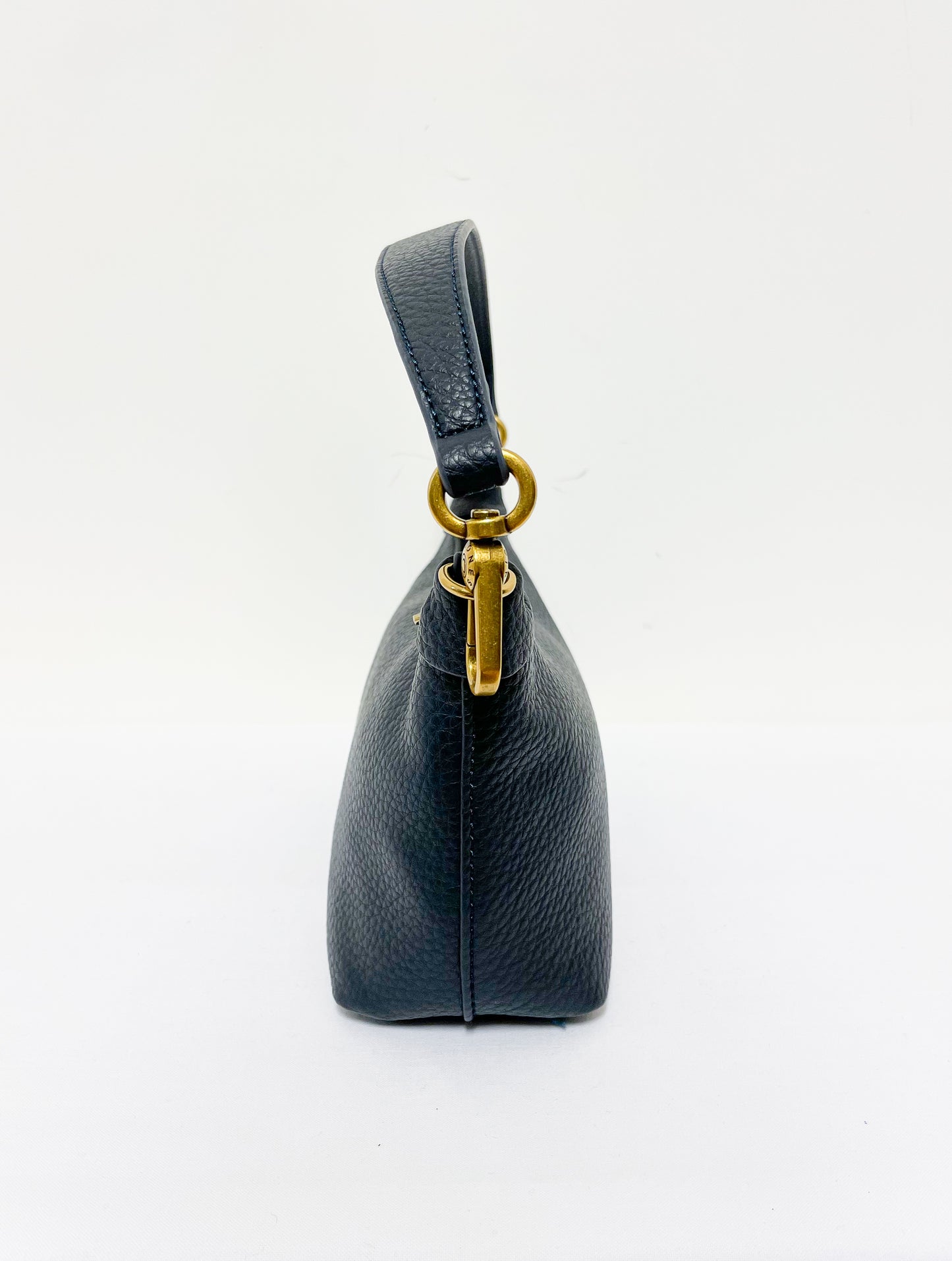Navy Shoulder Bag