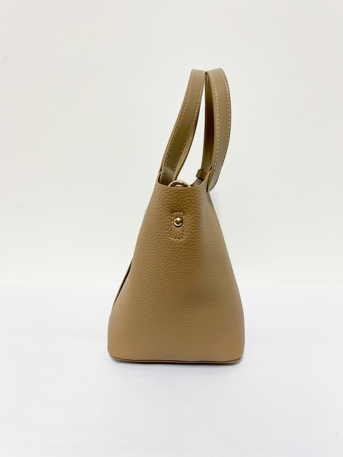 Camel Small Bucket Bag