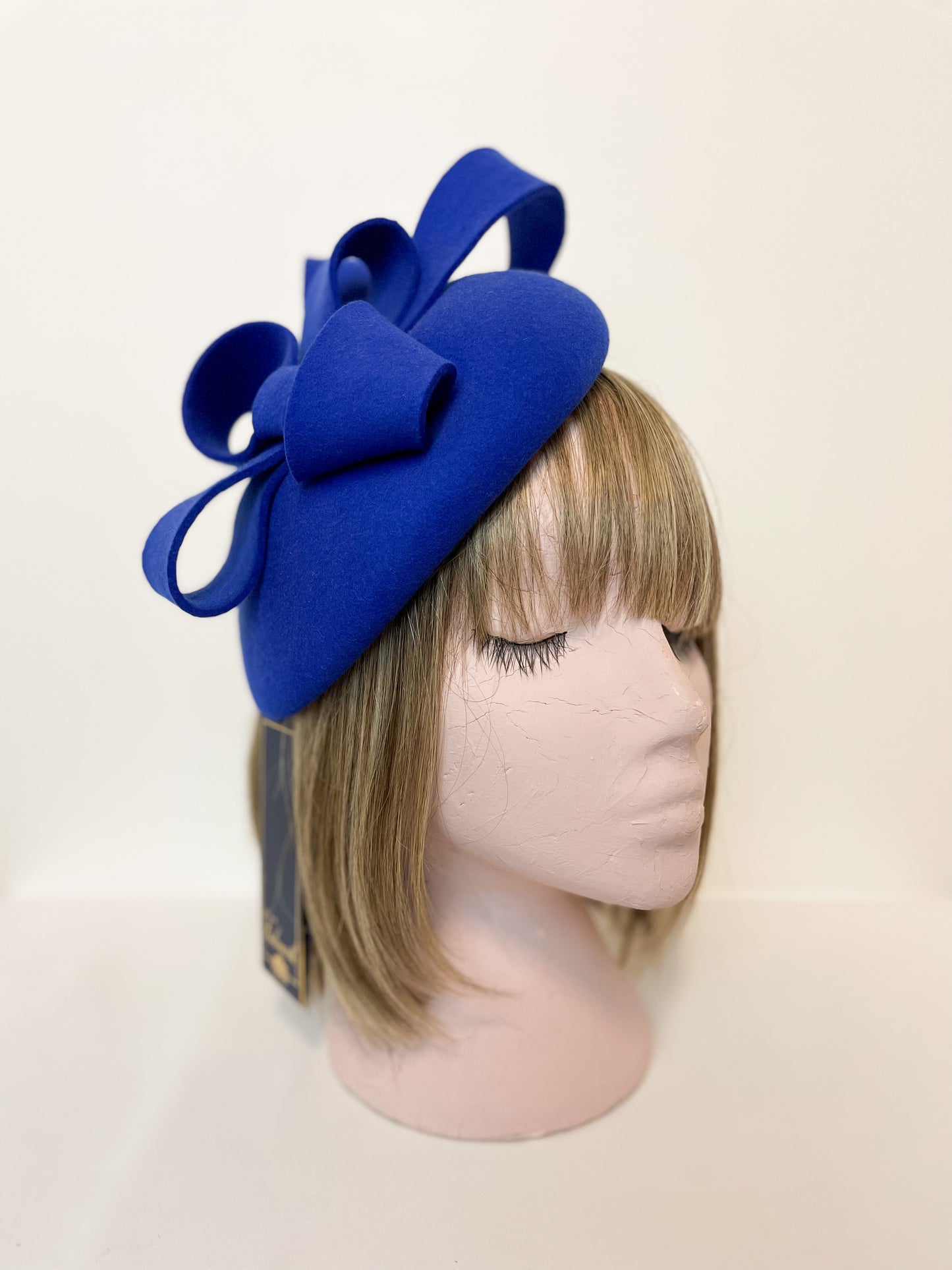Cobalt Blue Disc Headband