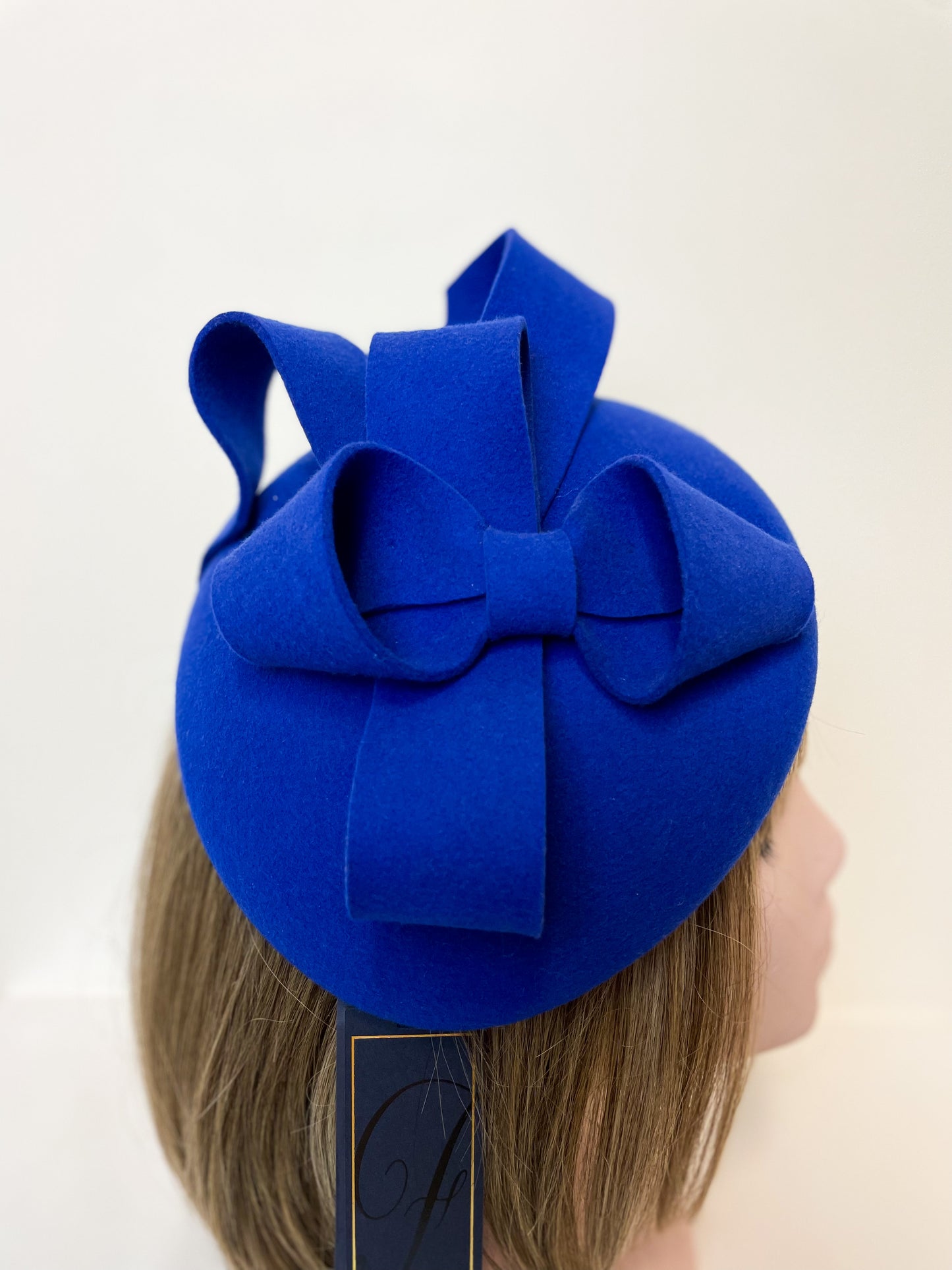 Cobalt Blue Disc Headband