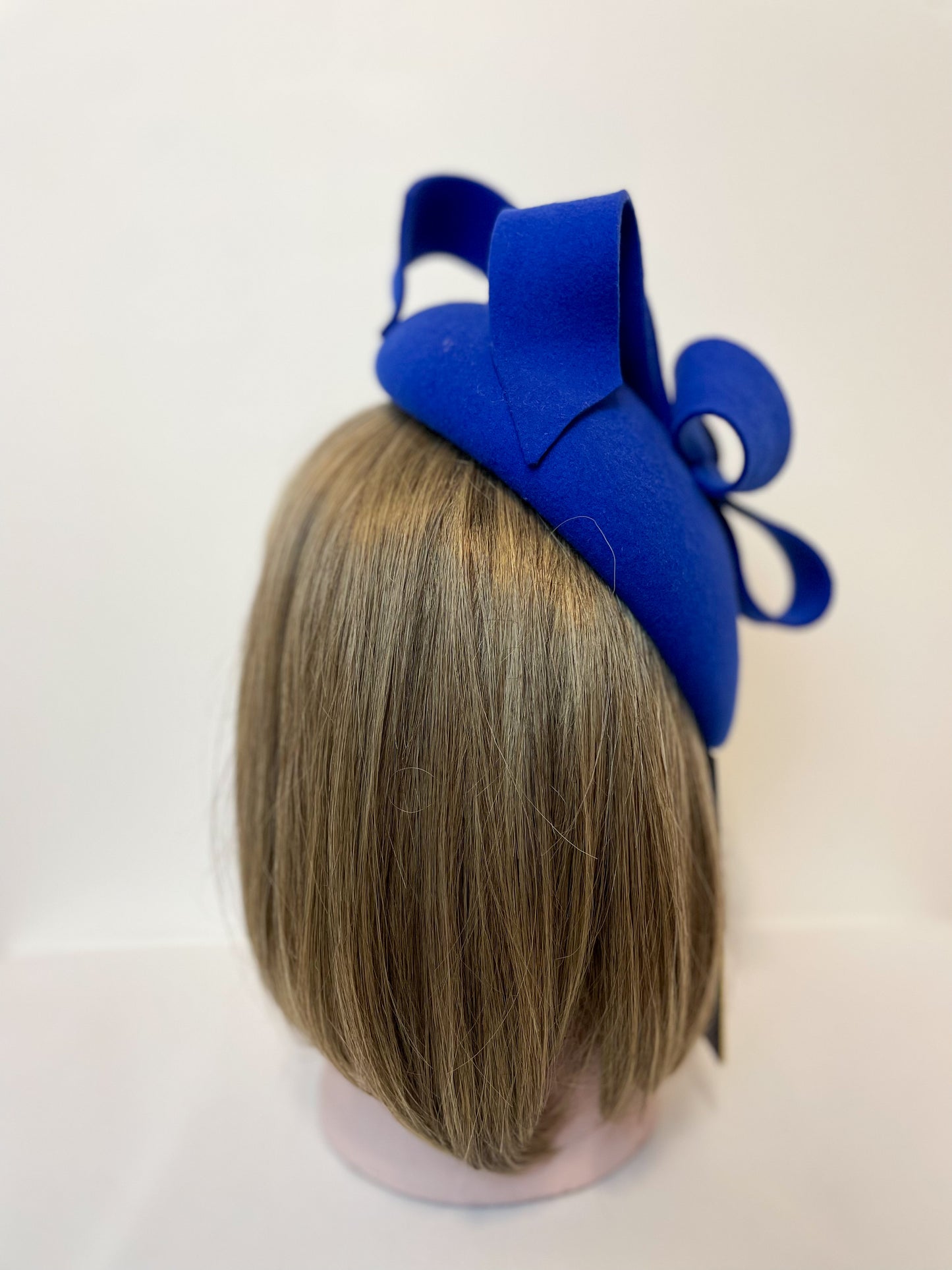 Cobalt Blue Disc Headband