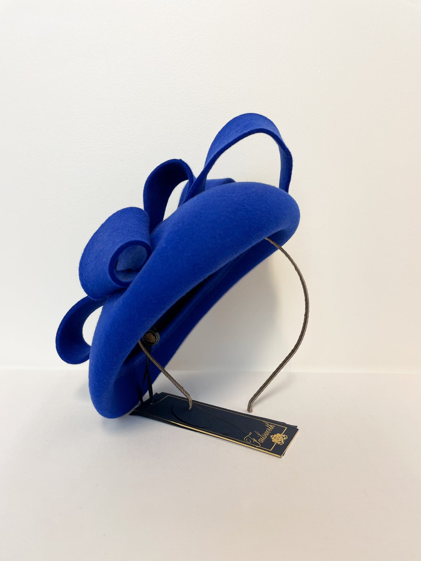 Cobalt Blue Disc Headband