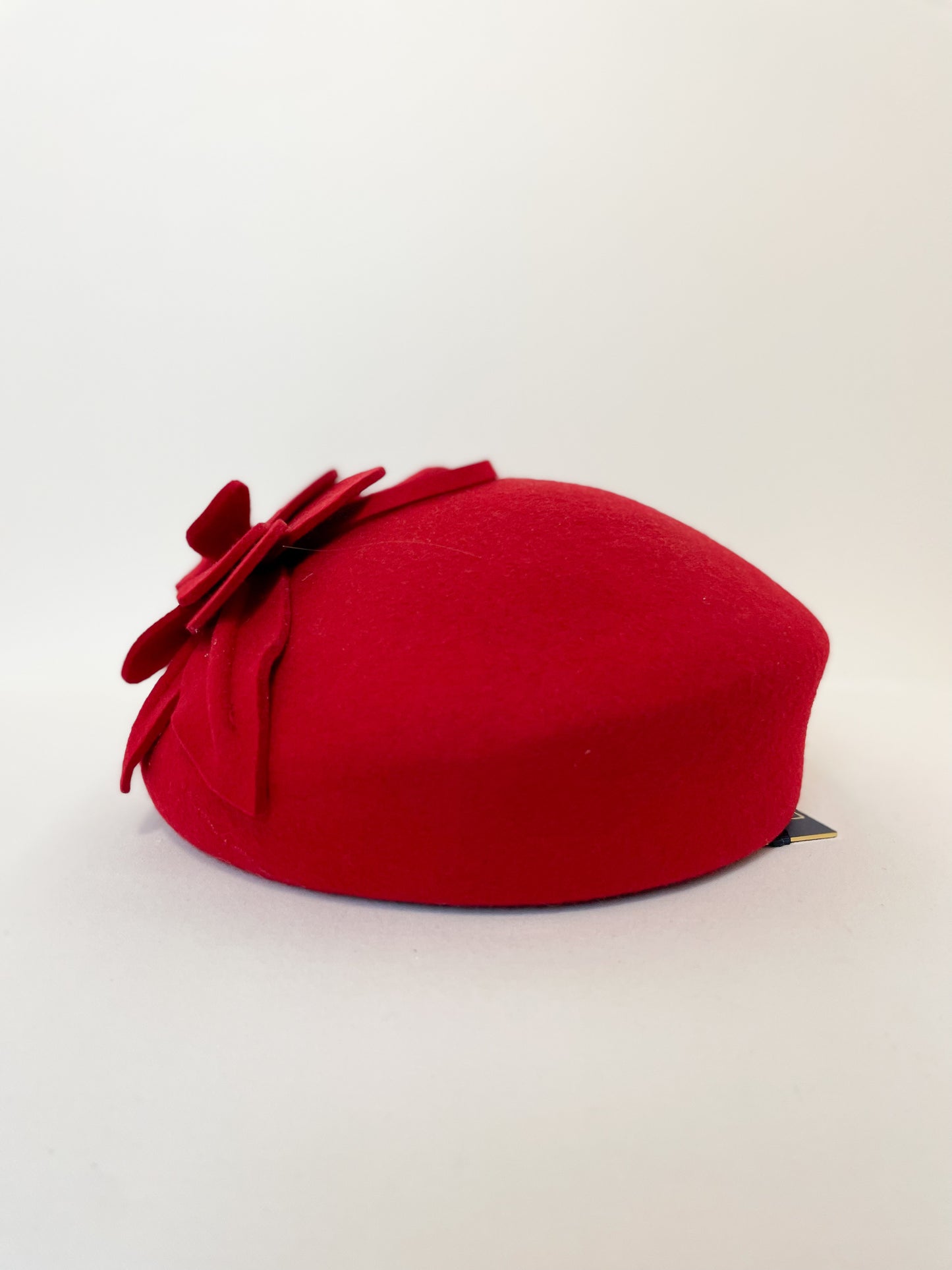 Red Flower Pillbox