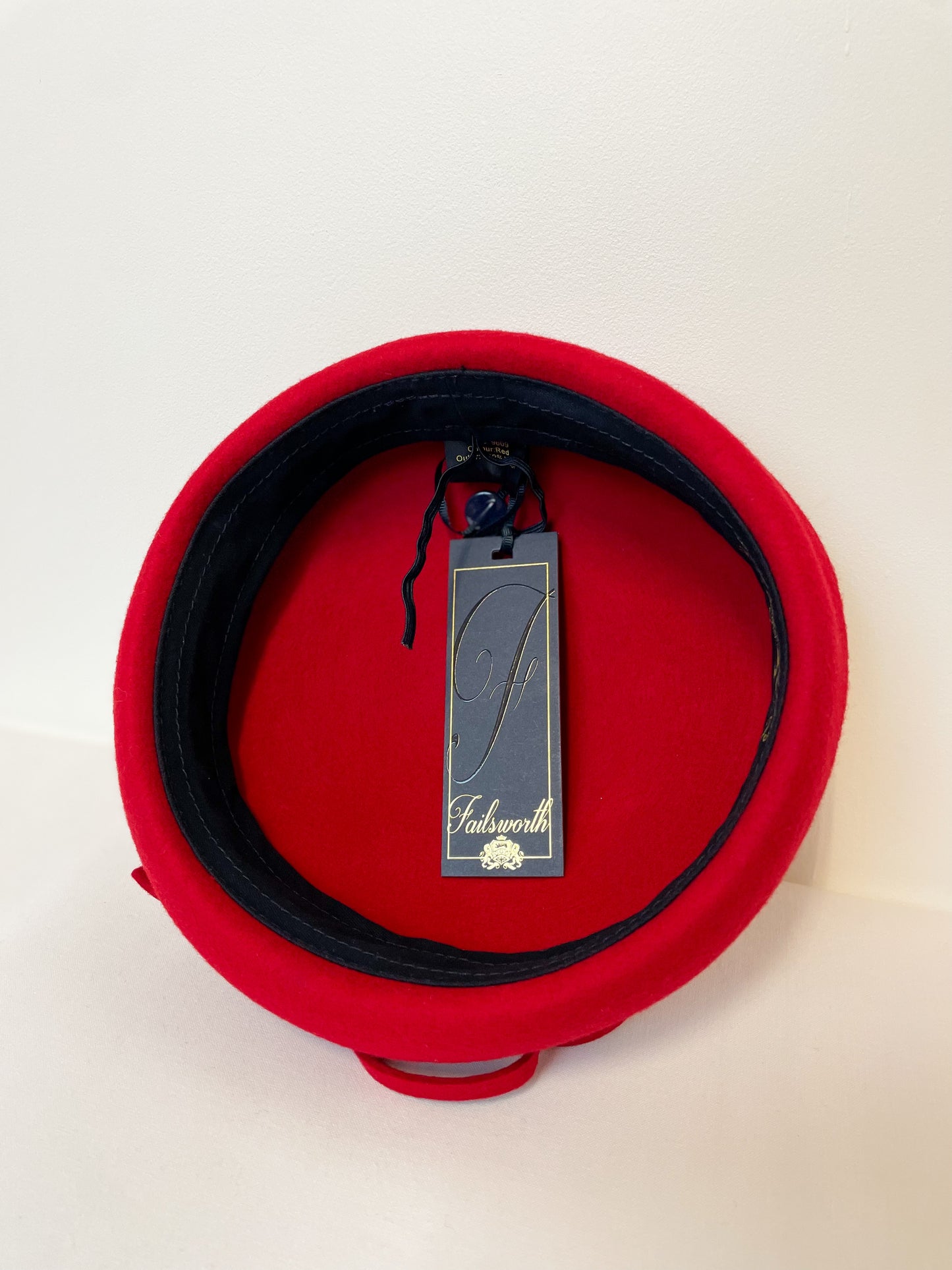 Red Flower Pillbox