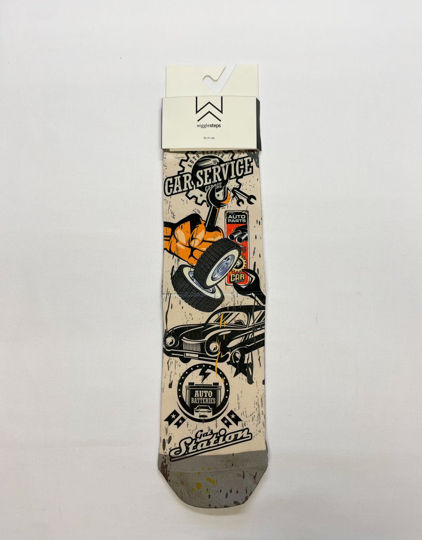 Mechanic Themed Socks