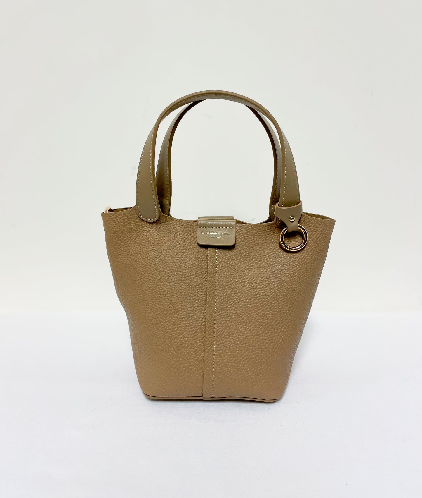 Camel Small Bucket Bag