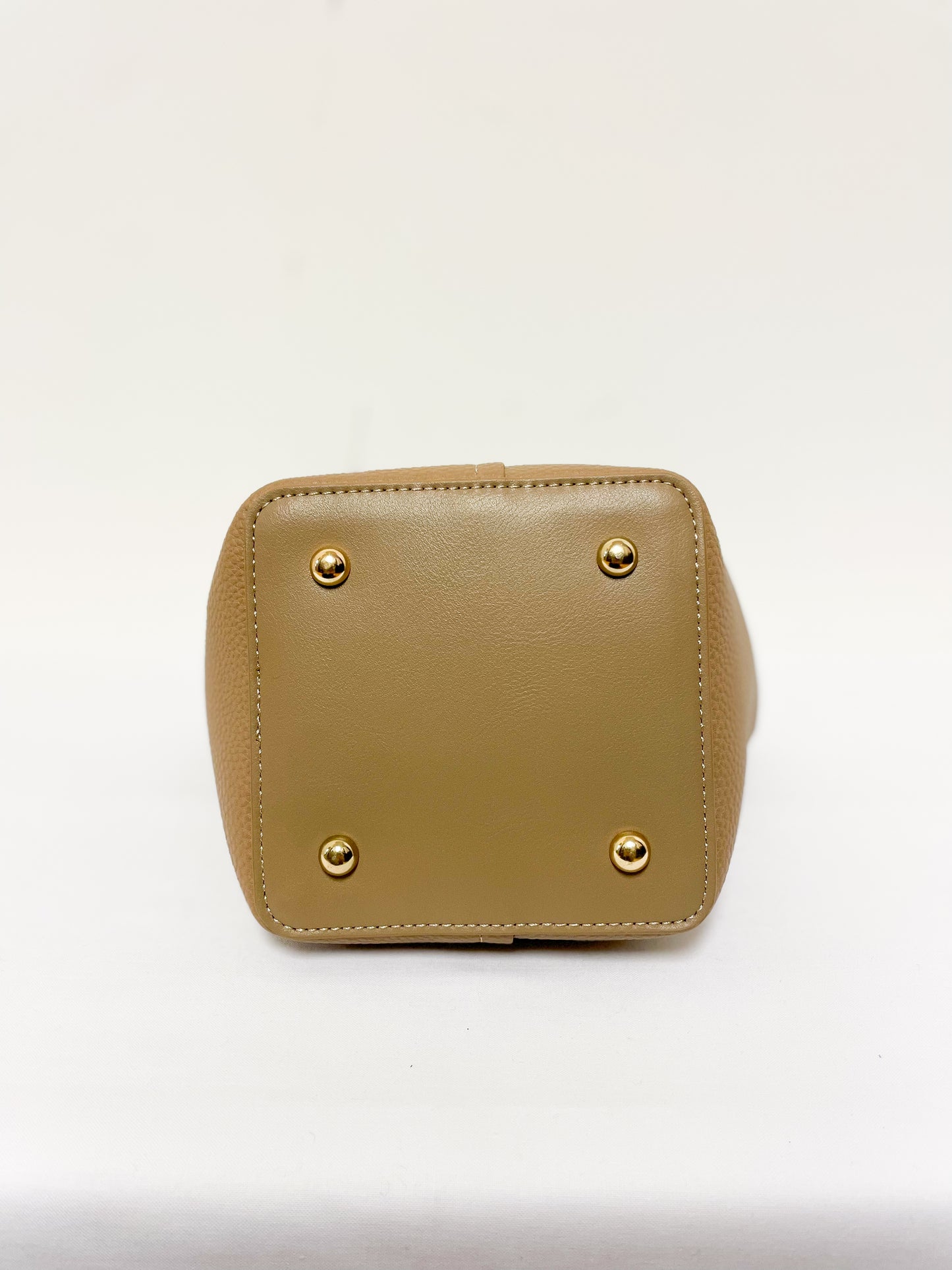 Camel Small Bucket Bag