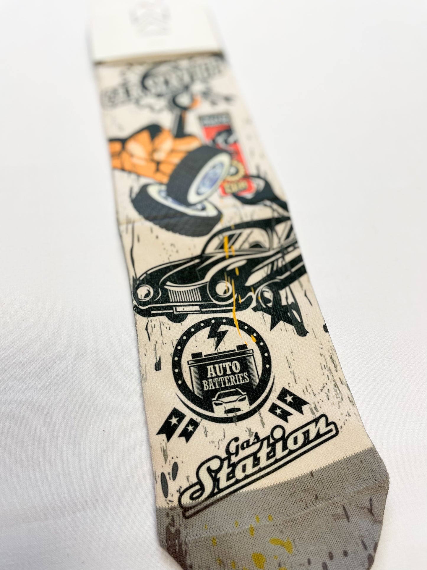 Mechanic Themed Socks