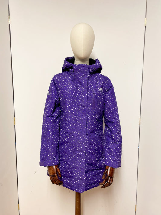Purple Waterproof Coat