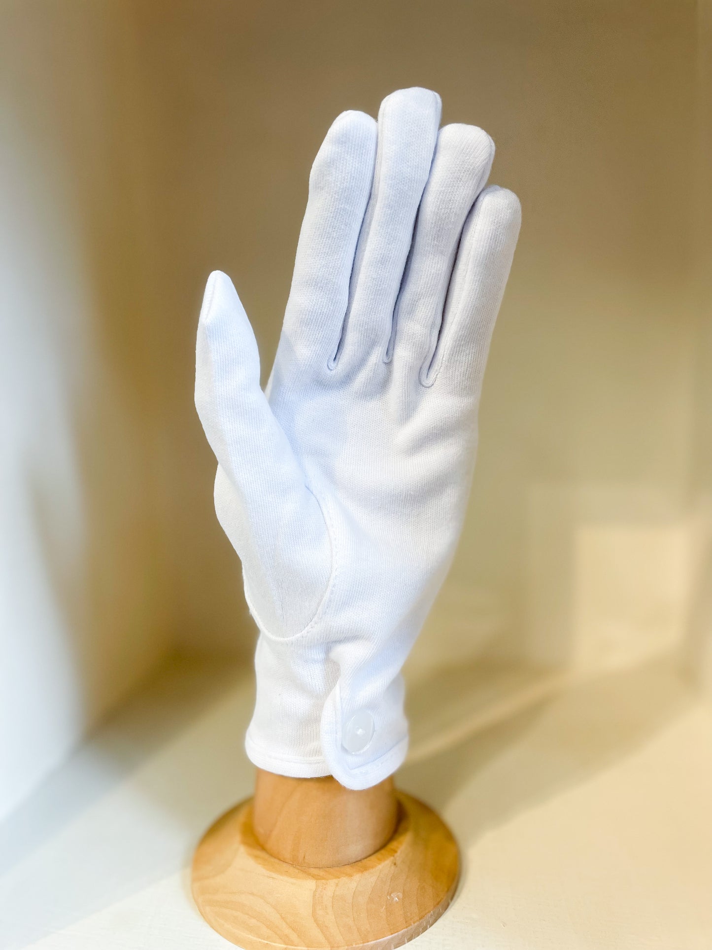 White Cotton Gloves