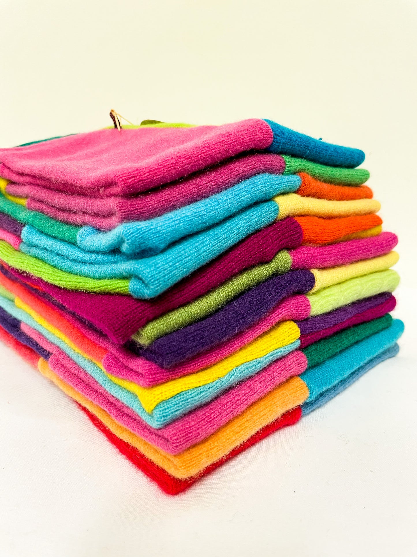 Cashmere Patchwork Neck Warmer