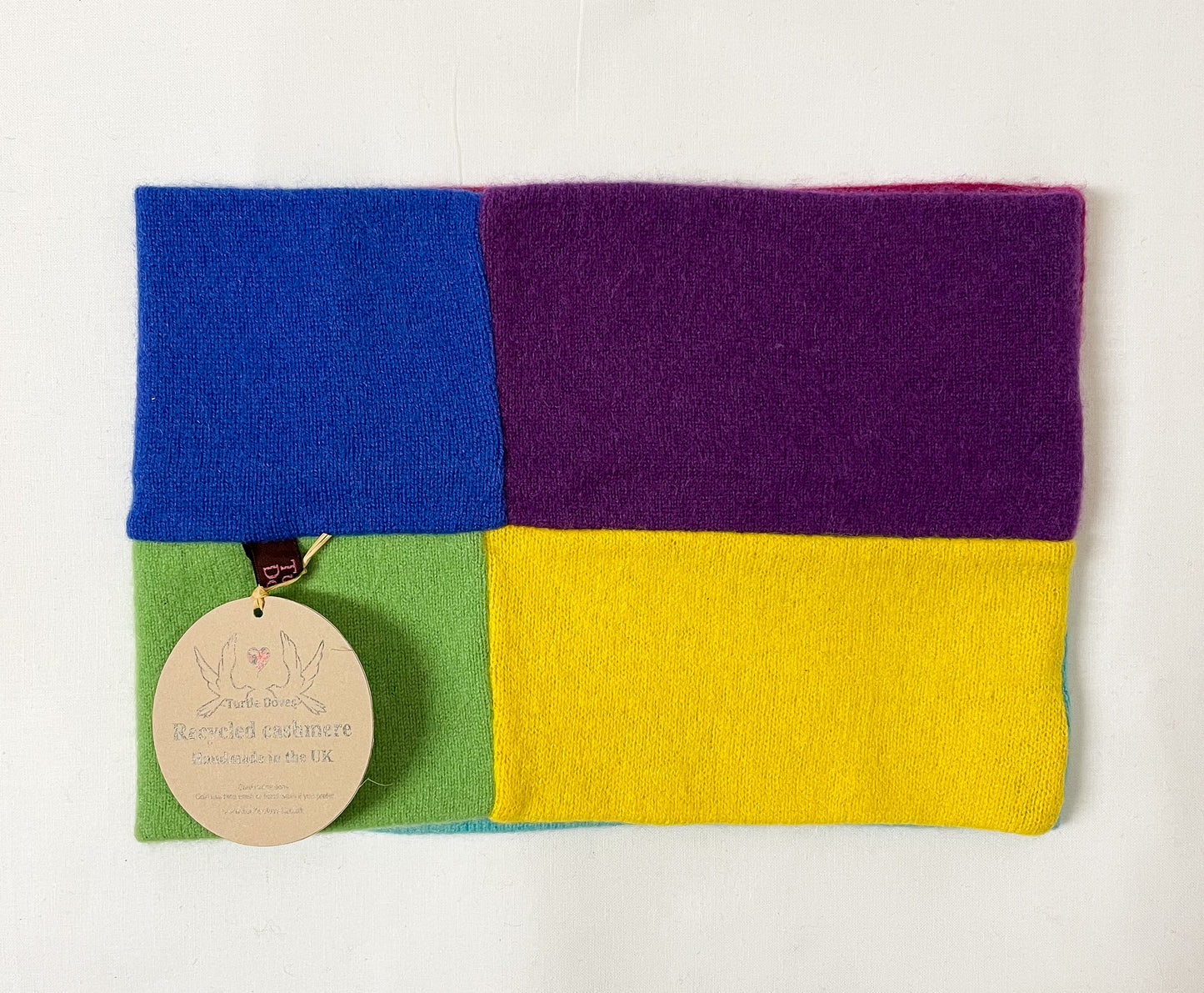 Cashmere Patchwork Neck Warmer