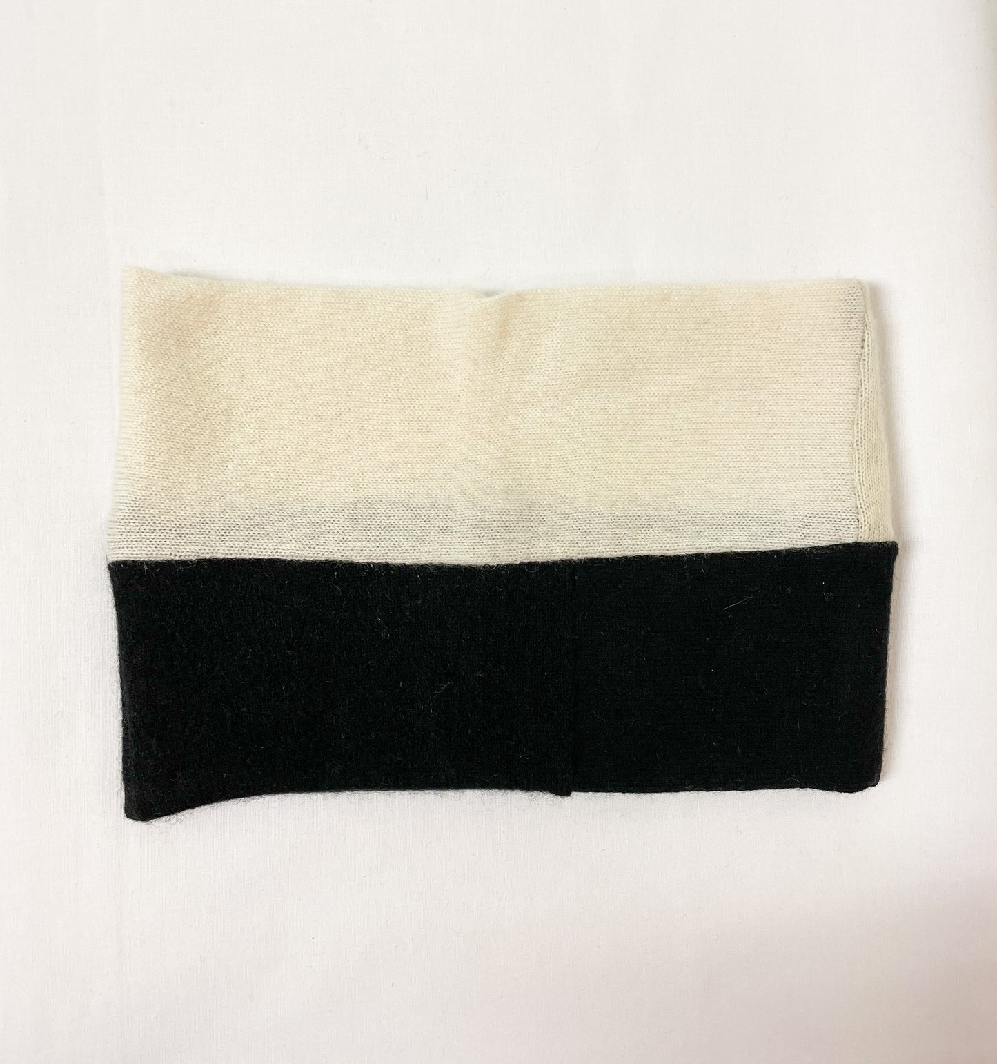 Cashmere Patchwork Neck Warmer