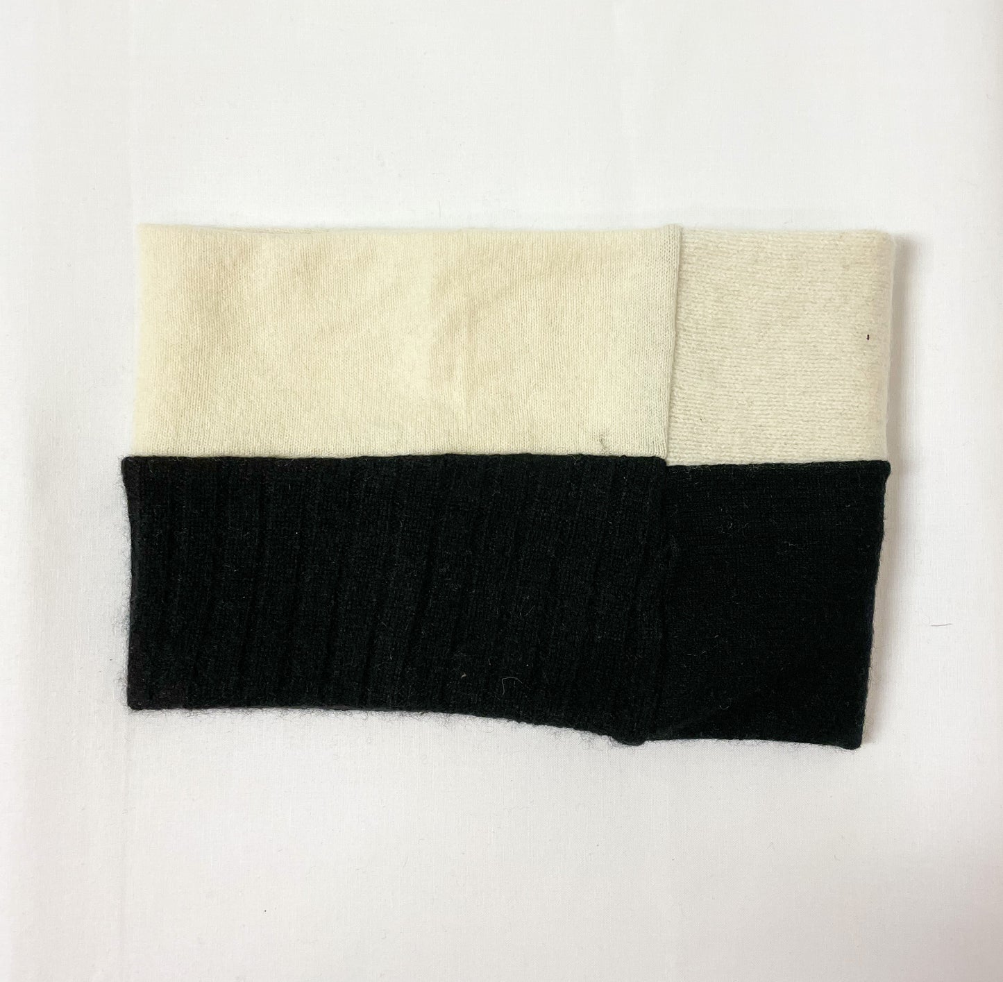 Cashmere Patchwork Neck Warmer