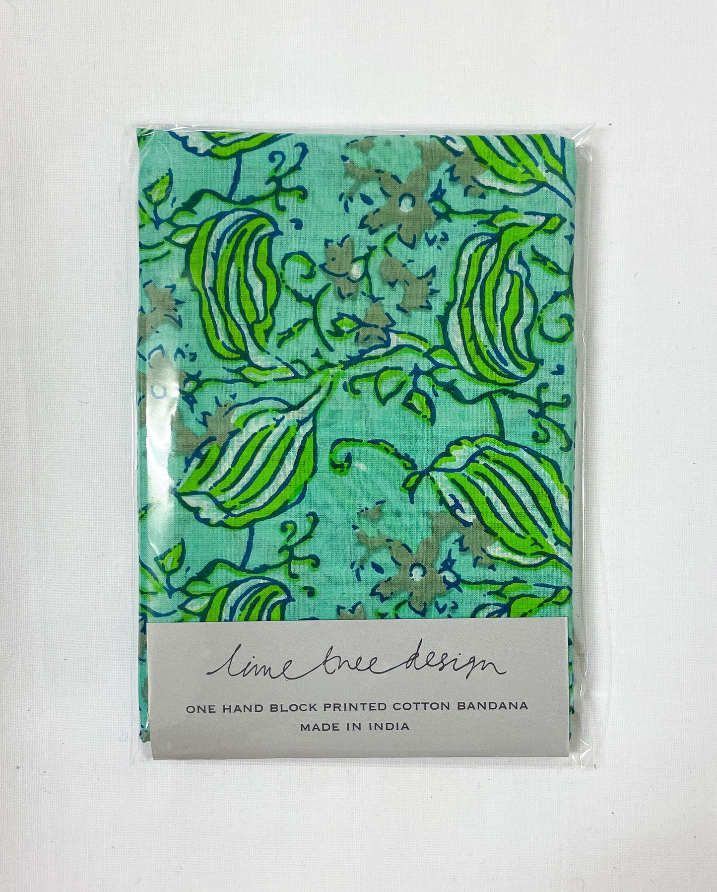 Printed Cotton Bandanas