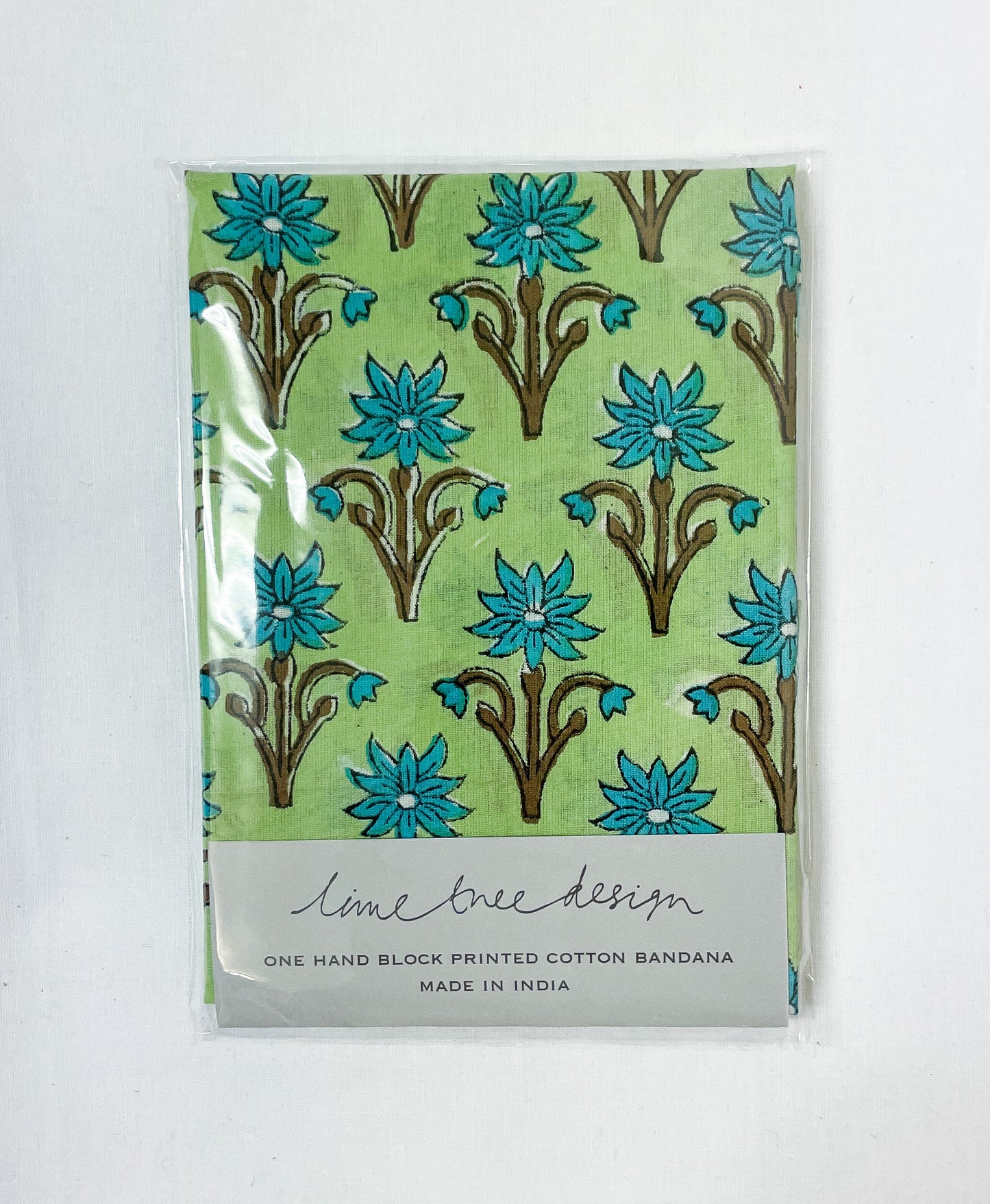 Printed Cotton Bandanas
