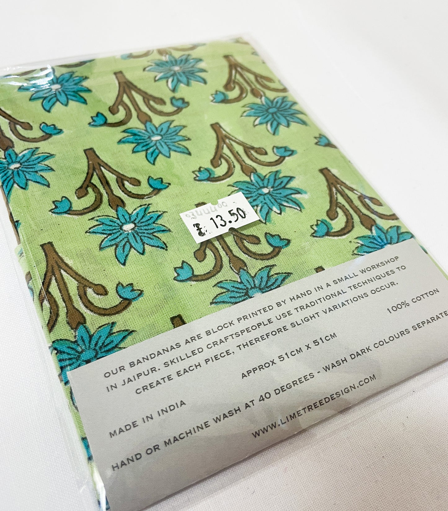 Printed Cotton Bandanas