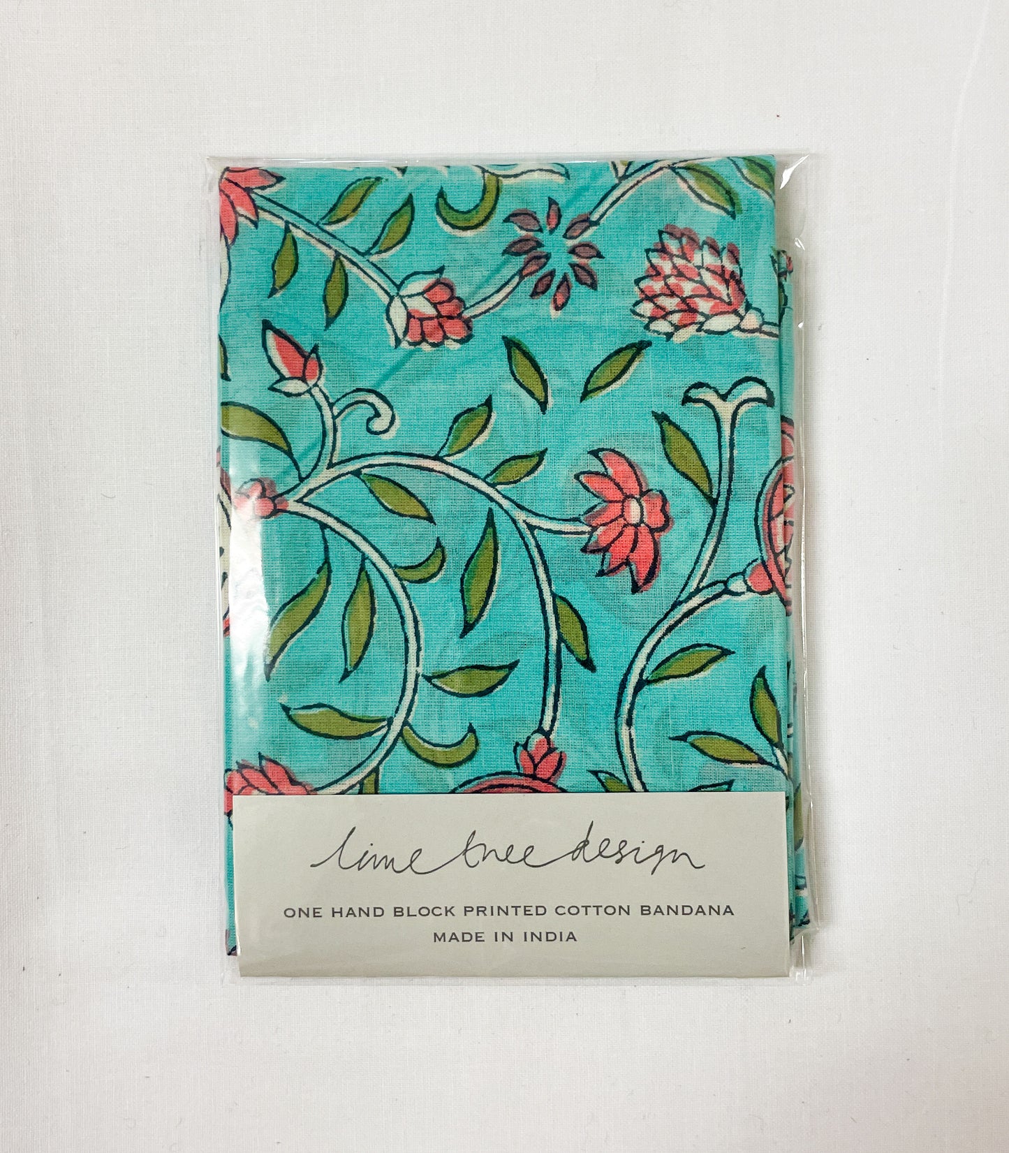 Printed Cotton Bandanas