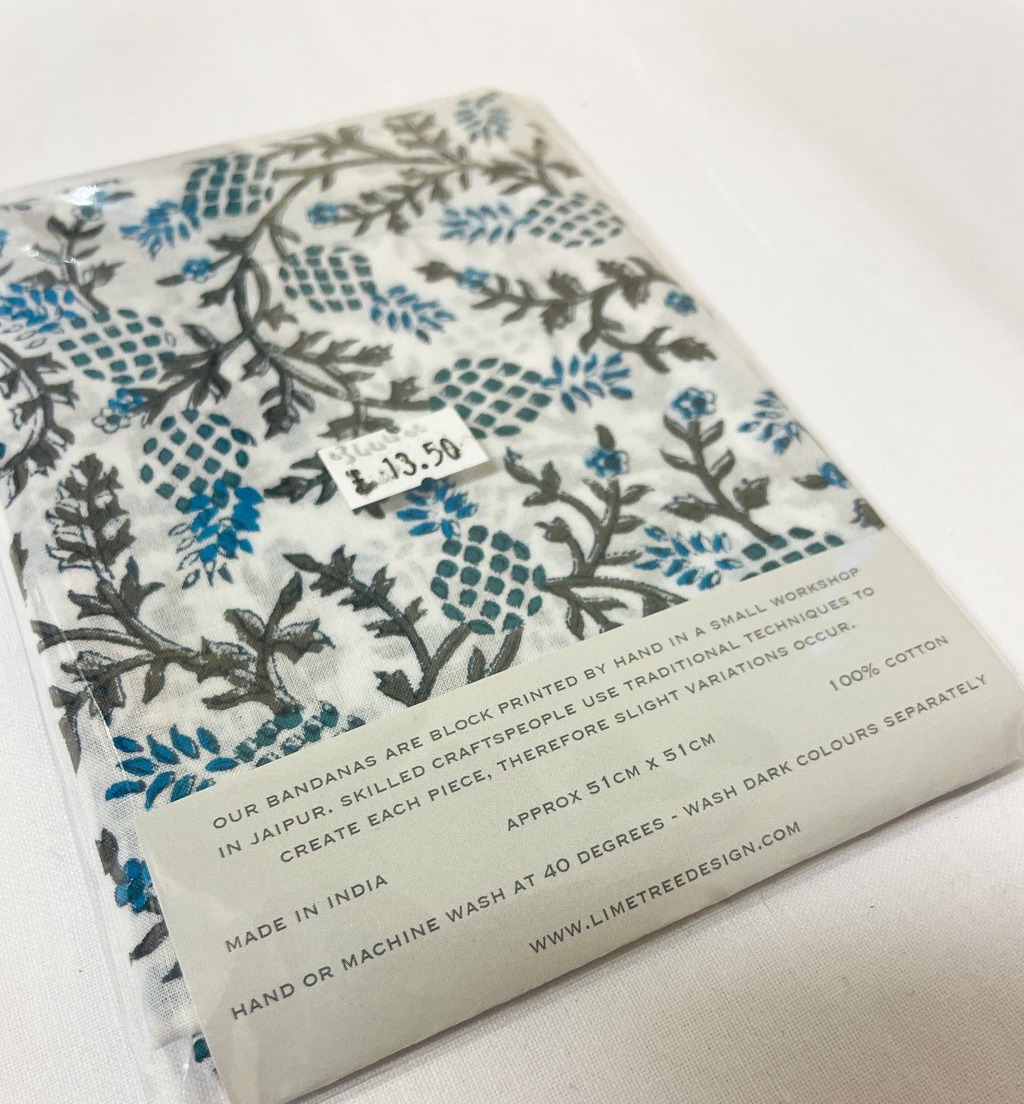 Printed Cotton Bandanas