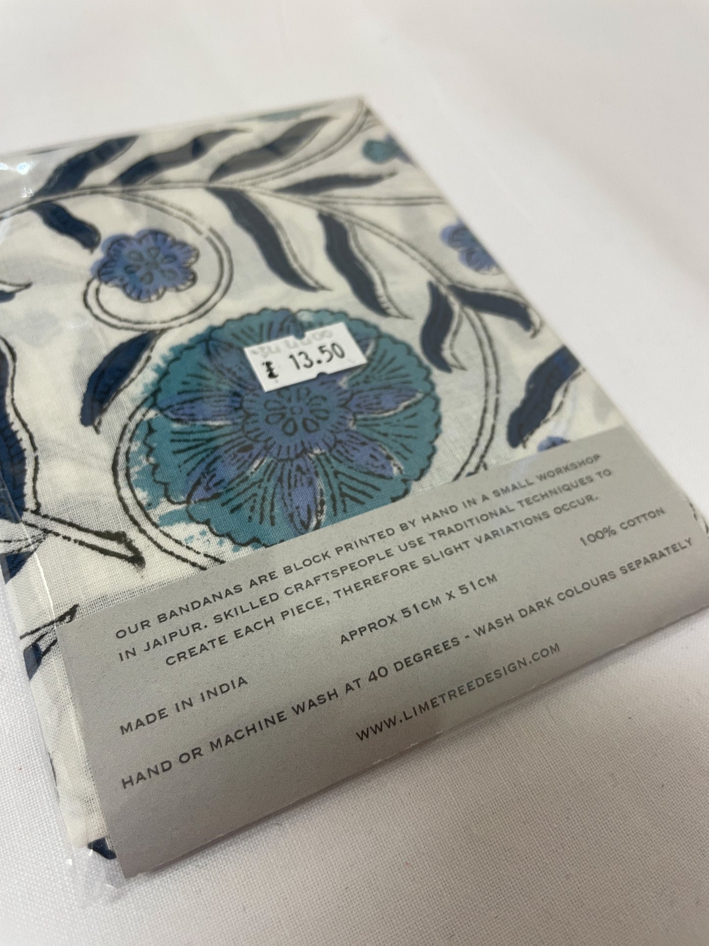 Printed Cotton Bandanas