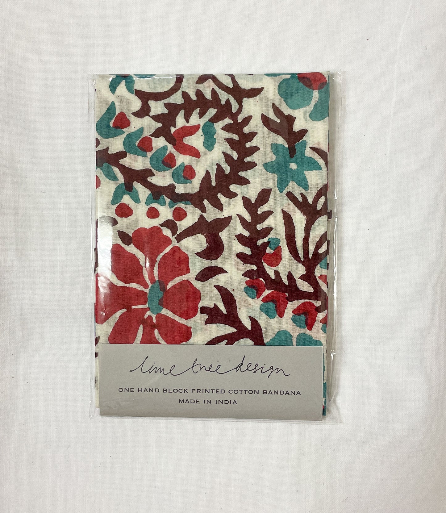 Printed Cotton Bandanas