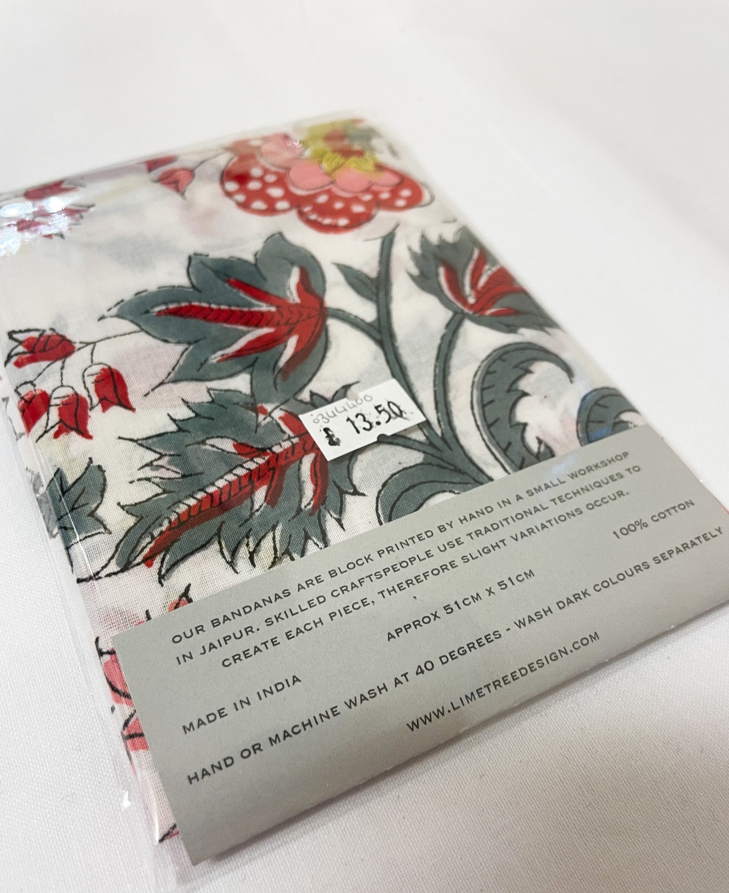 Printed Cotton Bandanas