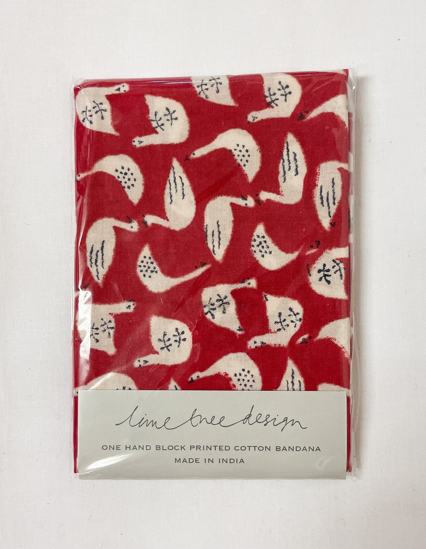 Printed Cotton Bandanas