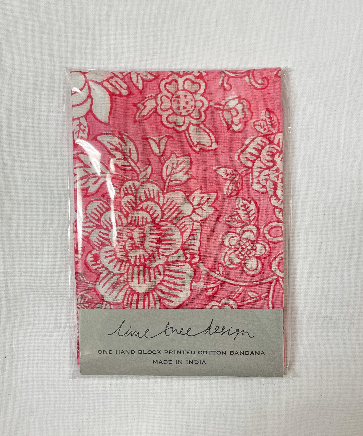 Printed Cotton Bandanas