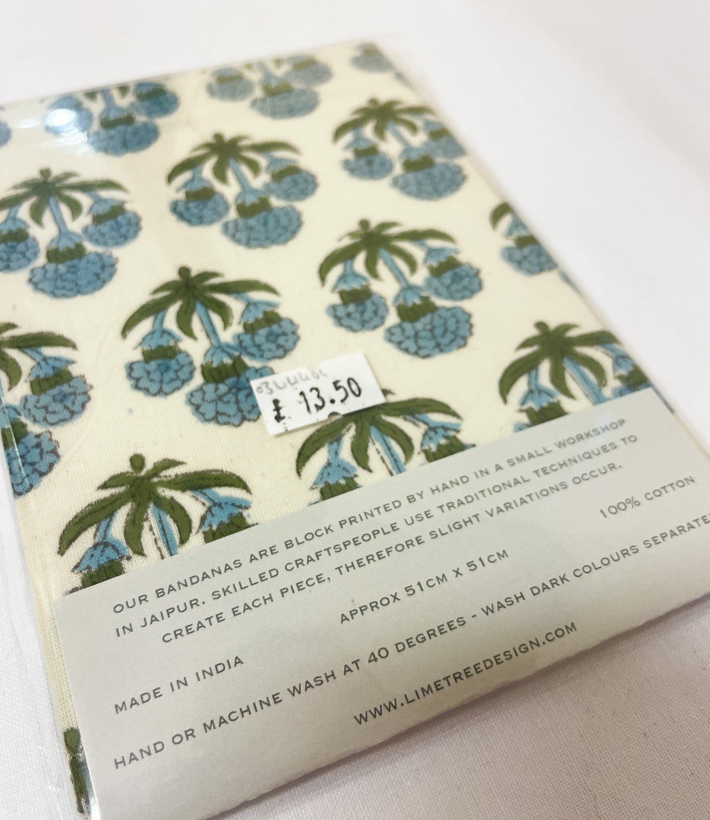 Printed Cotton Bandanas