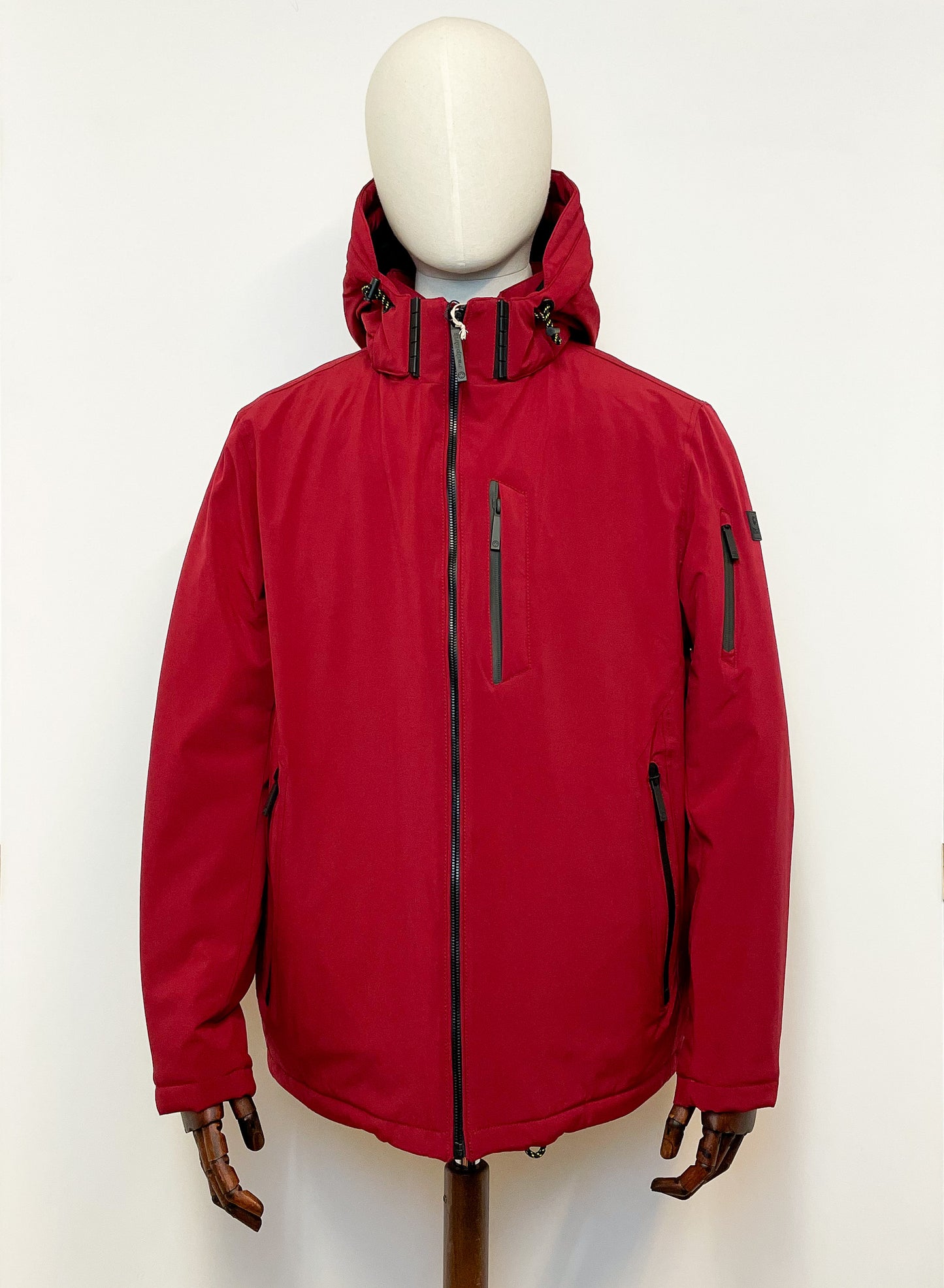 Red Weatherproof Coat