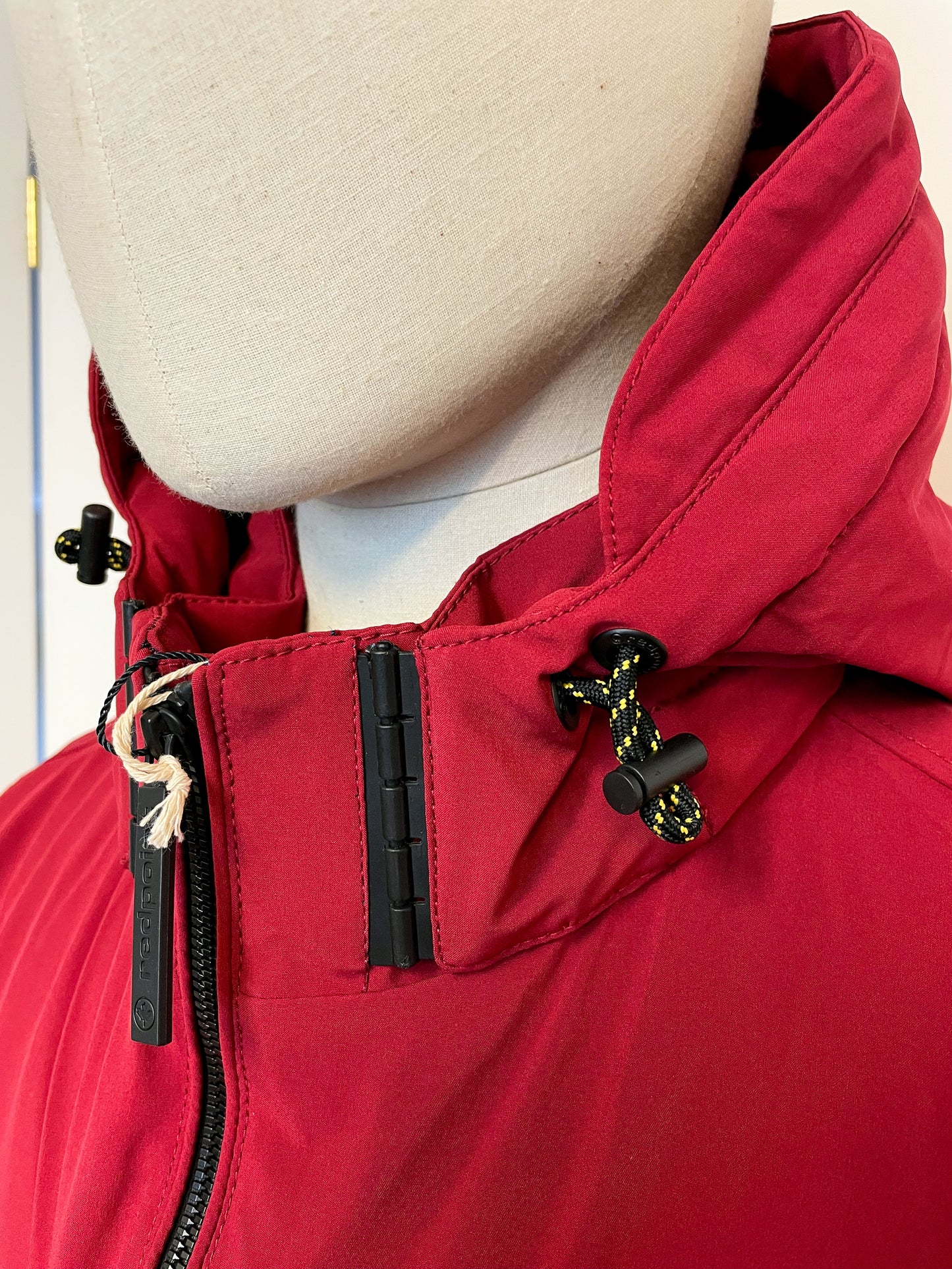 Red Weatherproof Coat