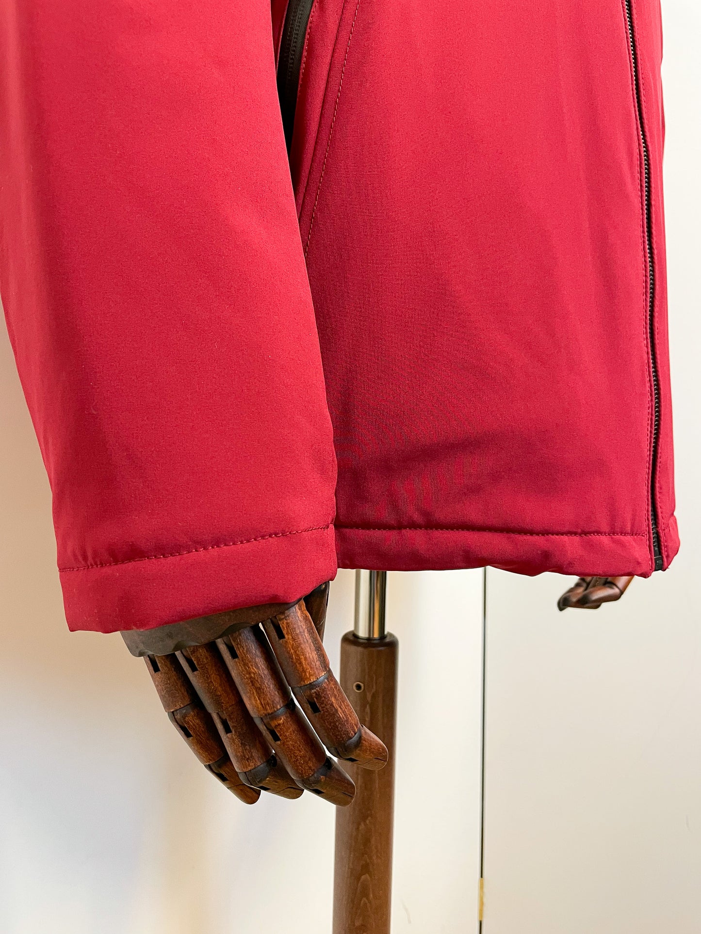 Red Weatherproof Coat
