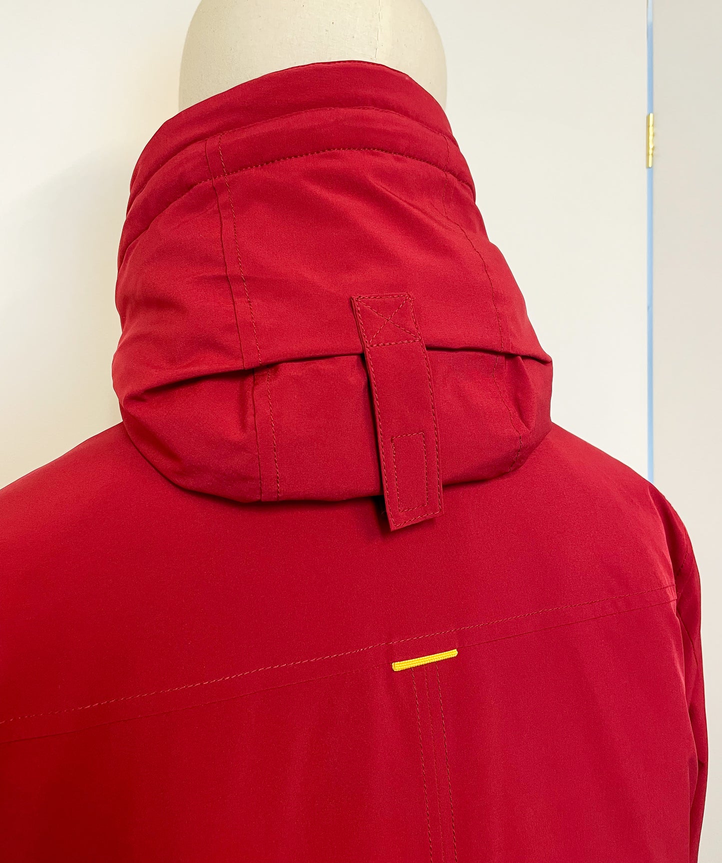 Red Weatherproof Coat