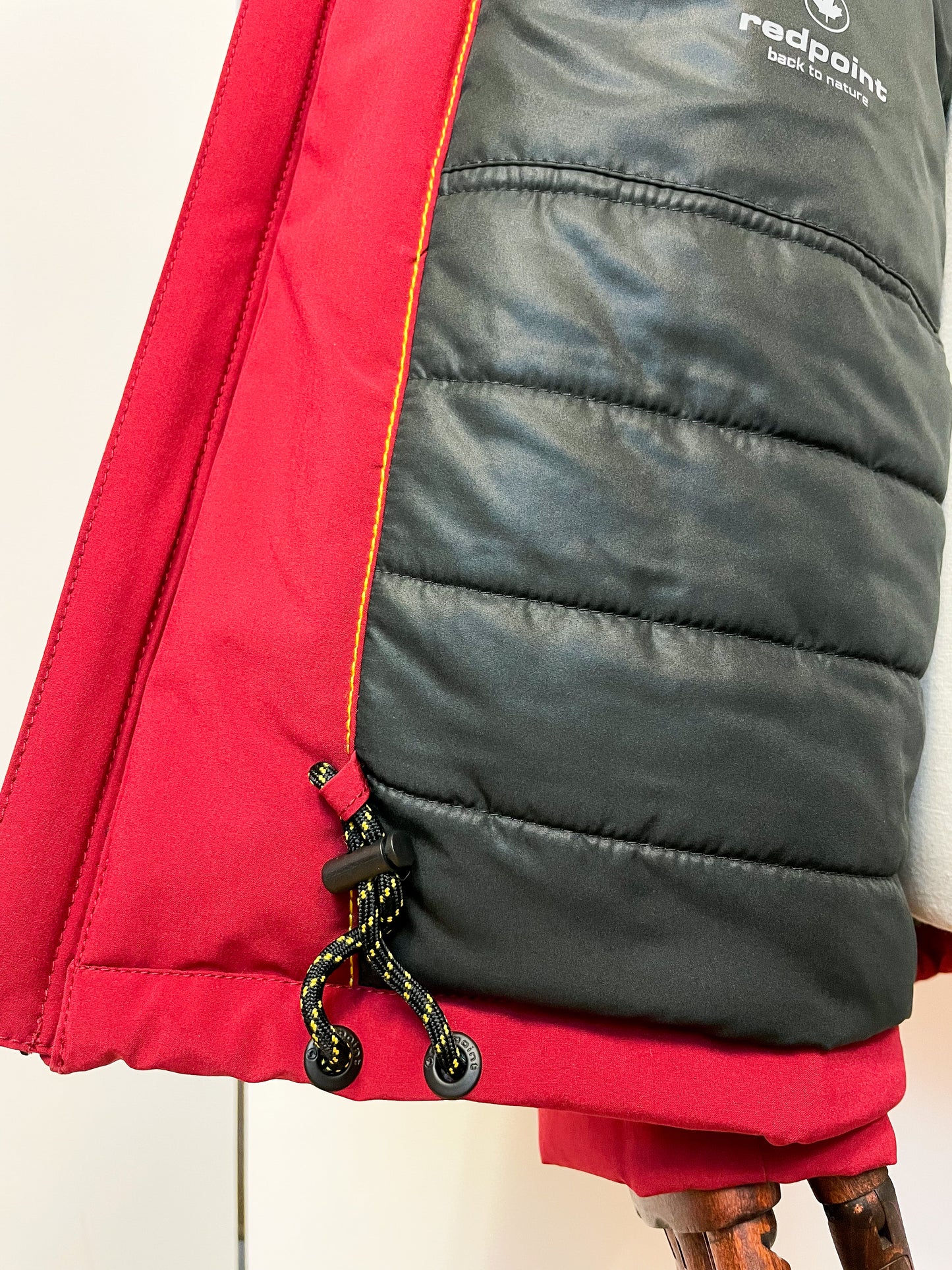 Red Weatherproof Coat