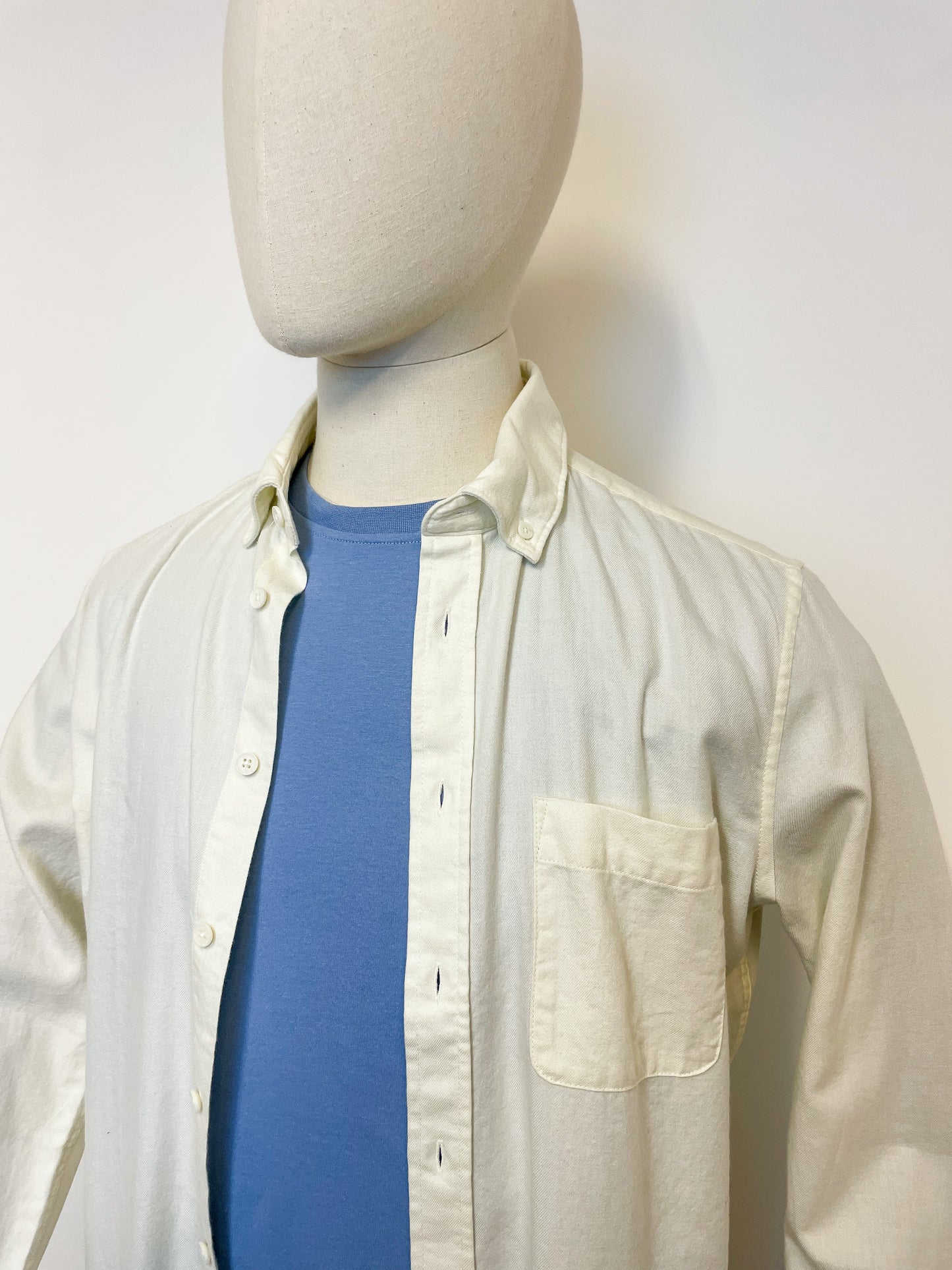 Cream Shirt