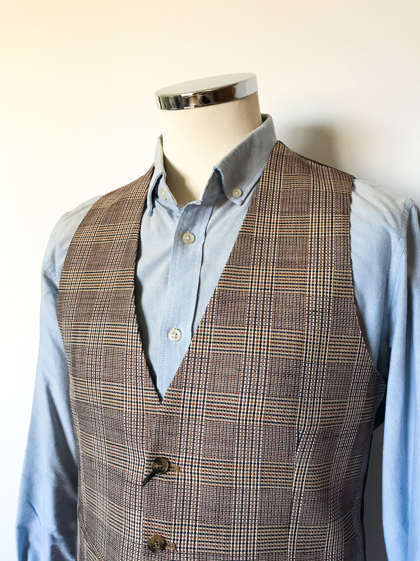 Check Waistcoat.