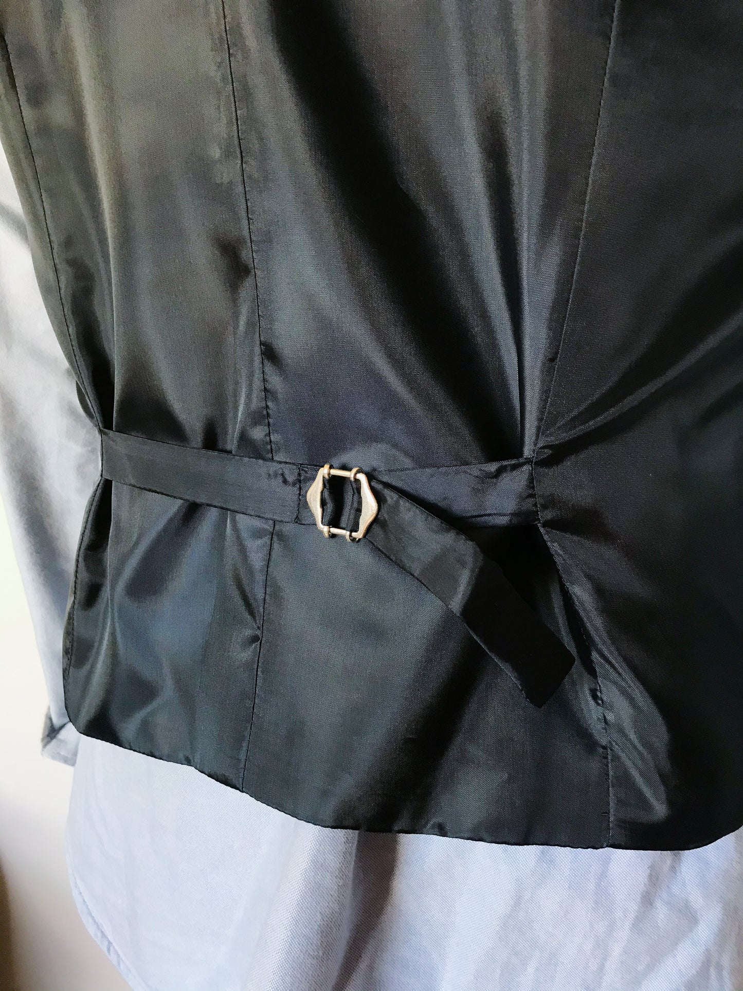 Check Waistcoat.