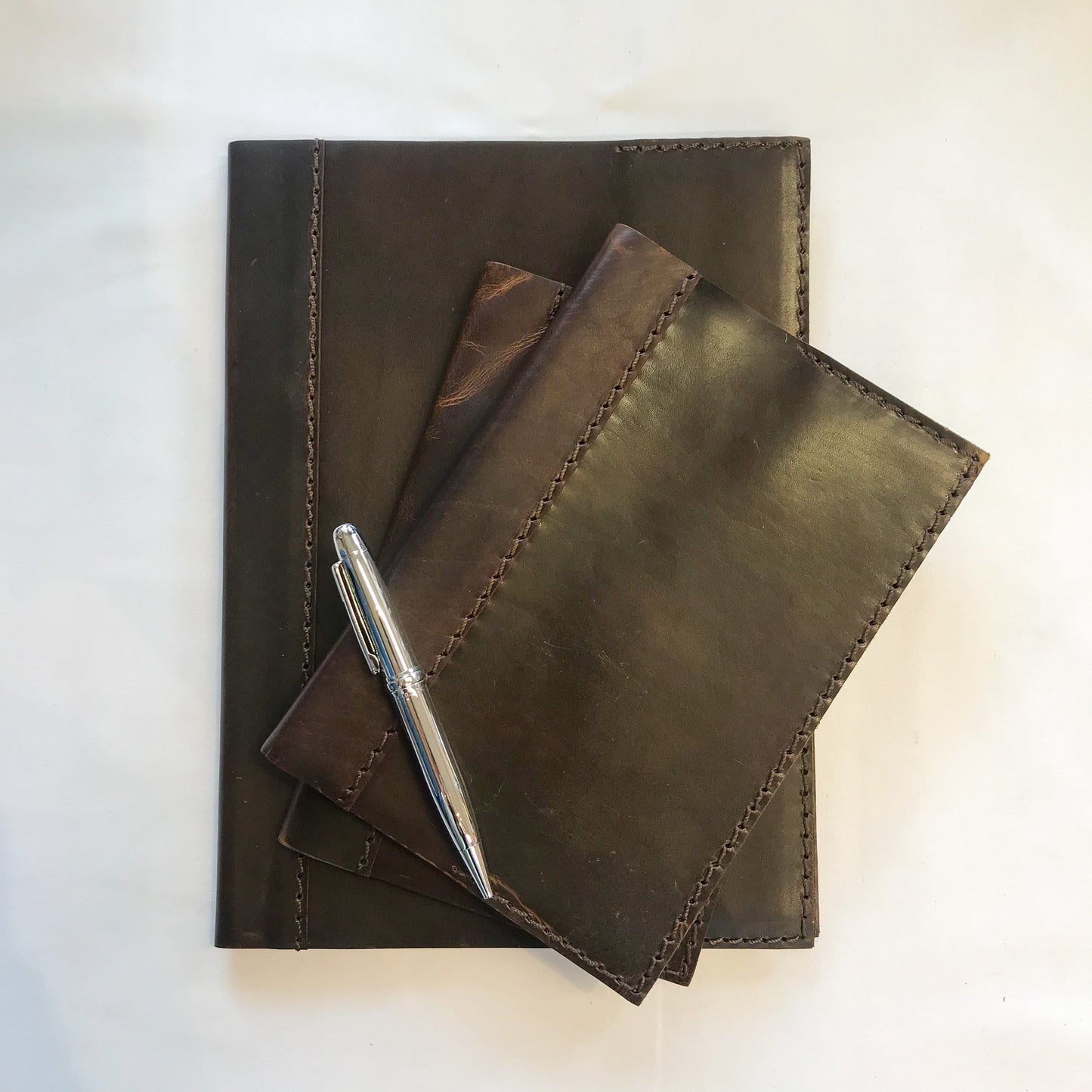 Leather Notebook Cover