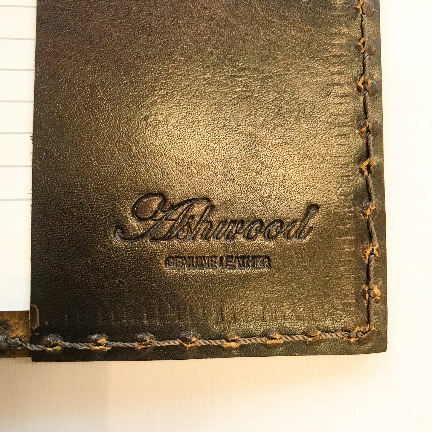 Leather Notebook Cover
