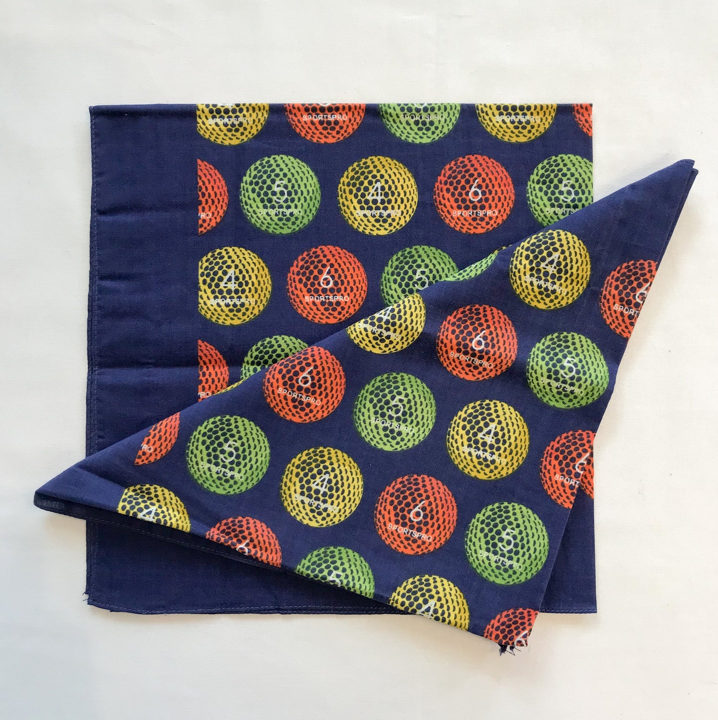 Golf Ball Handkerchief