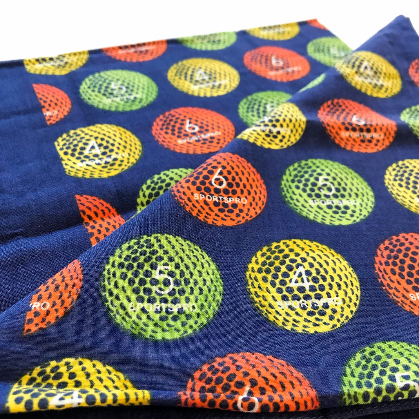 Golf Ball Handkerchief
